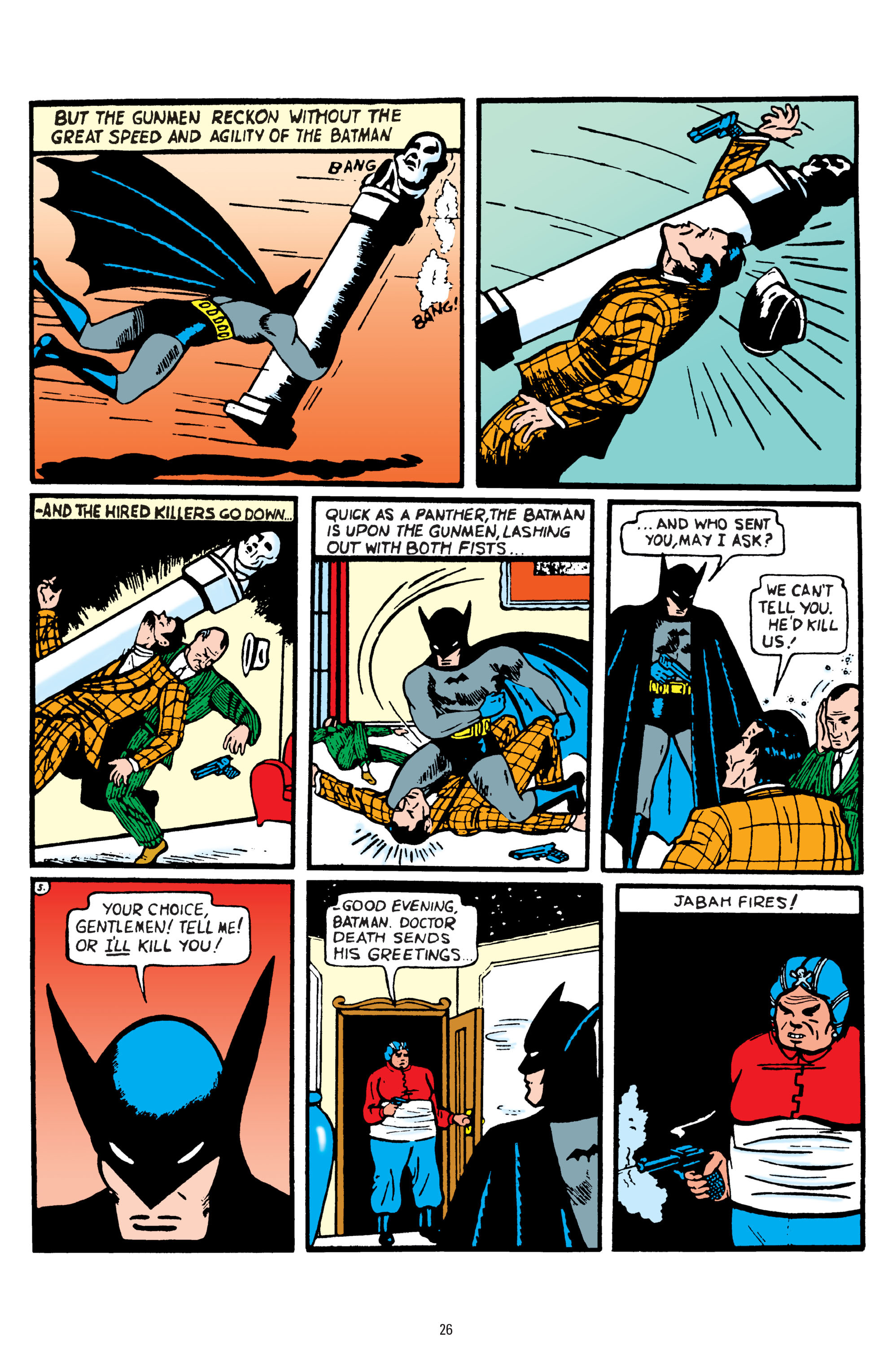 Read online Batman: The Golden Age Omnibus comic -  Issue # TPB 1 - 26