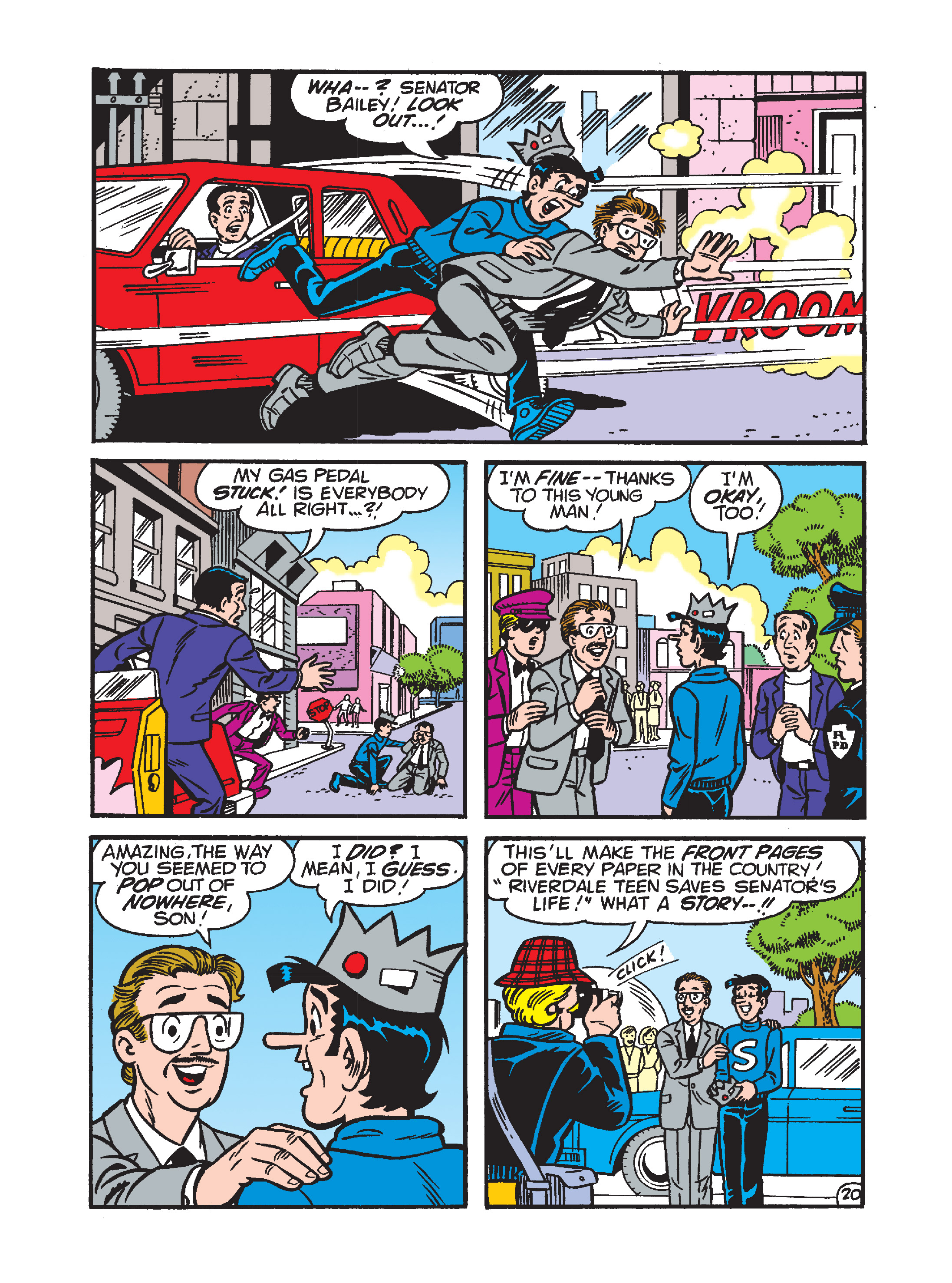 Read online Jughead's Double Digest Magazine comic -  Issue #193 - 55
