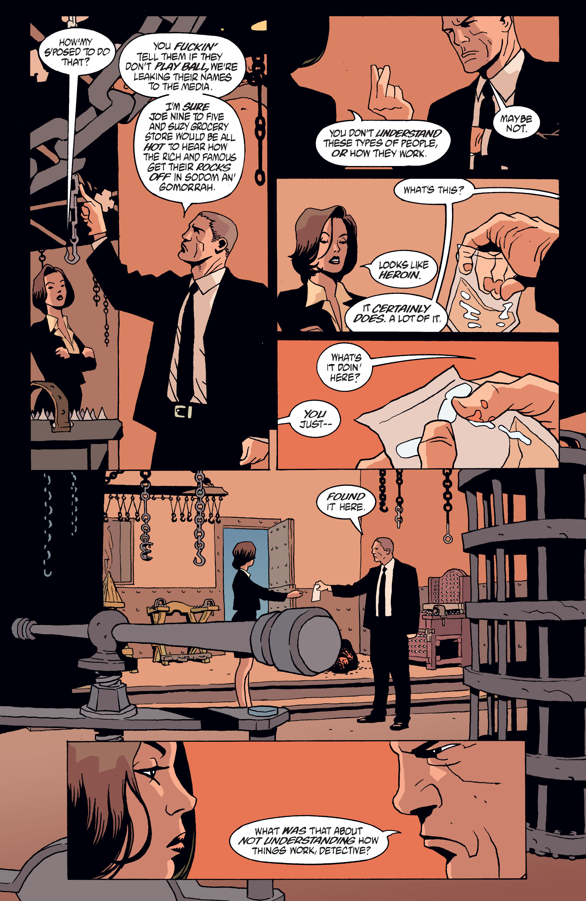 Read online Hellblazer comic -  Issue #170 - 8