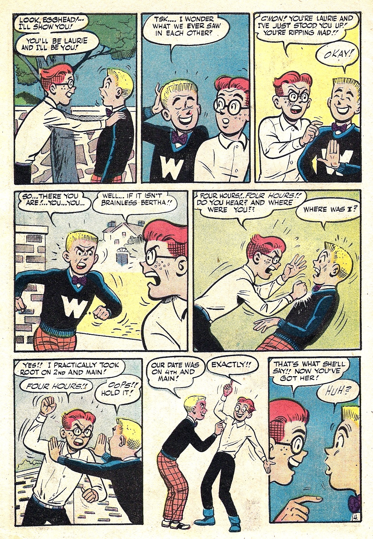 Read online Wilbur Comics comic -  Issue #75 - 6