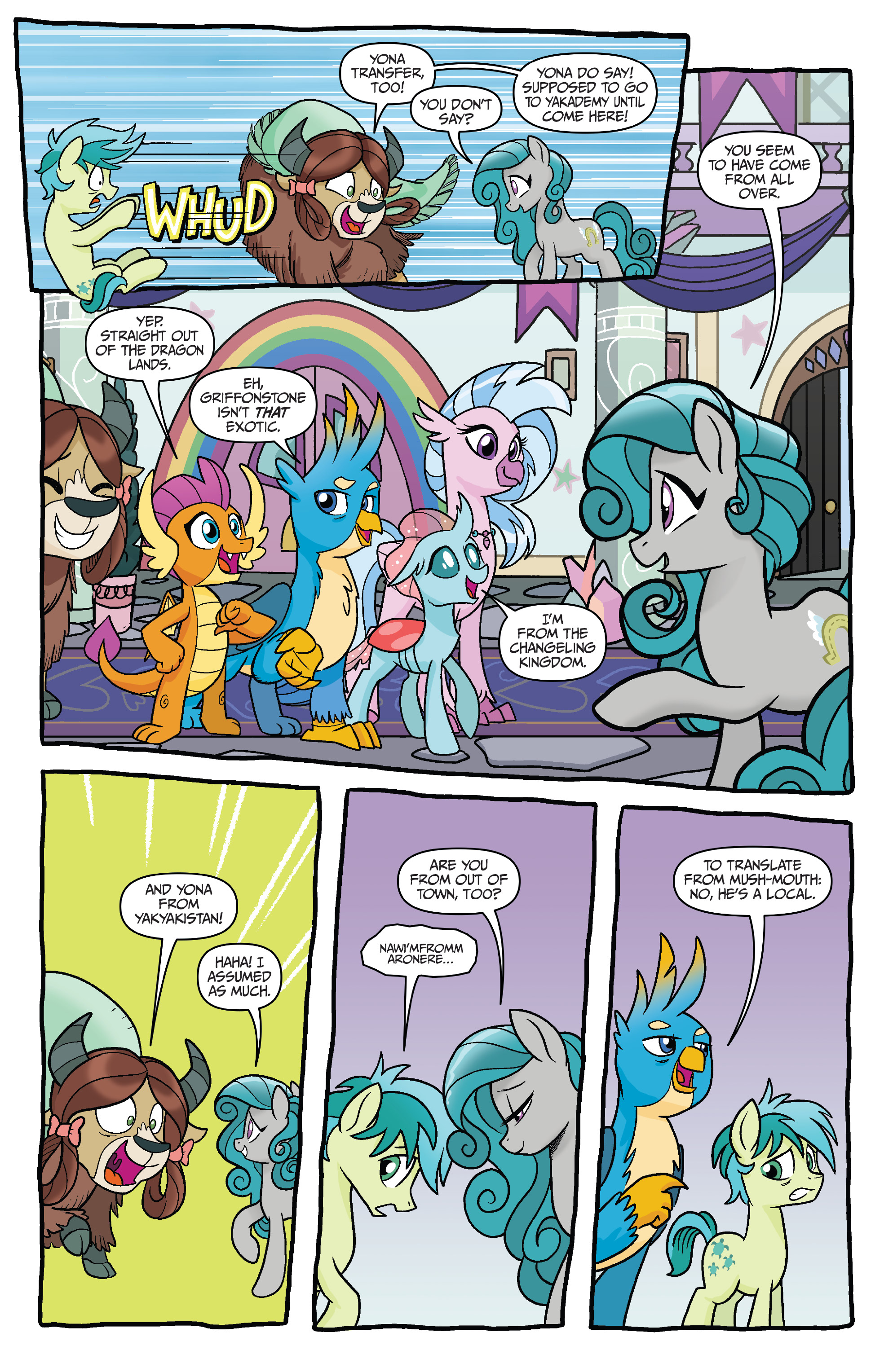 Read online My Little Pony: Feats of Friendship comic -  Issue #1 - 6