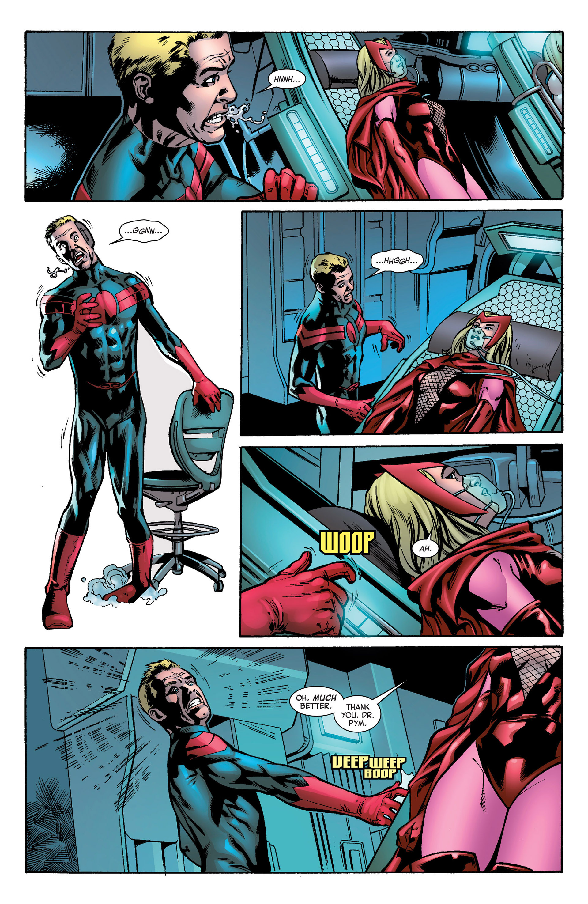 Read online Dark Avengers (2012) comic -  Issue #184 - 18