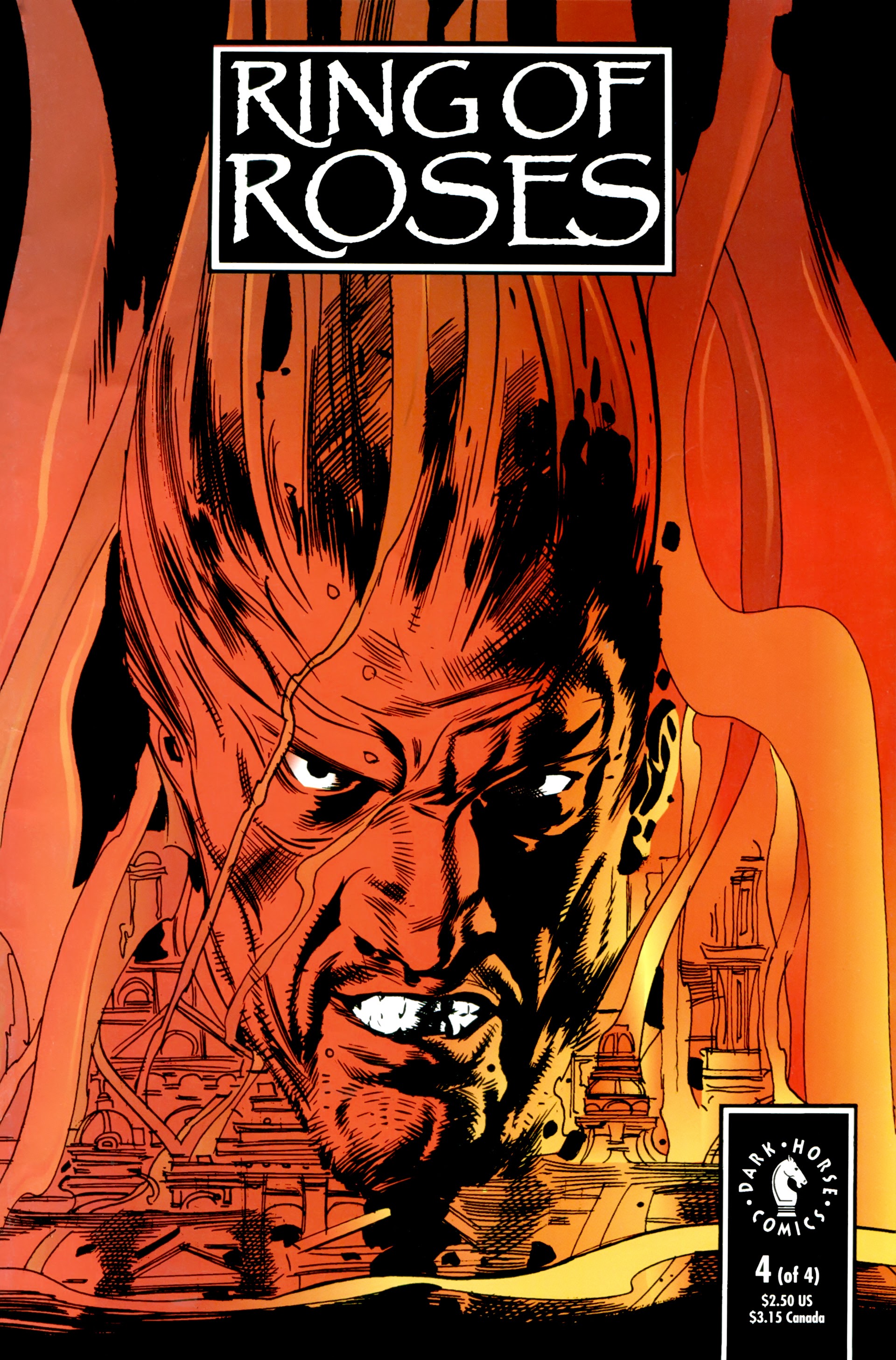 Read online Ring of Roses comic -  Issue #4 - 1