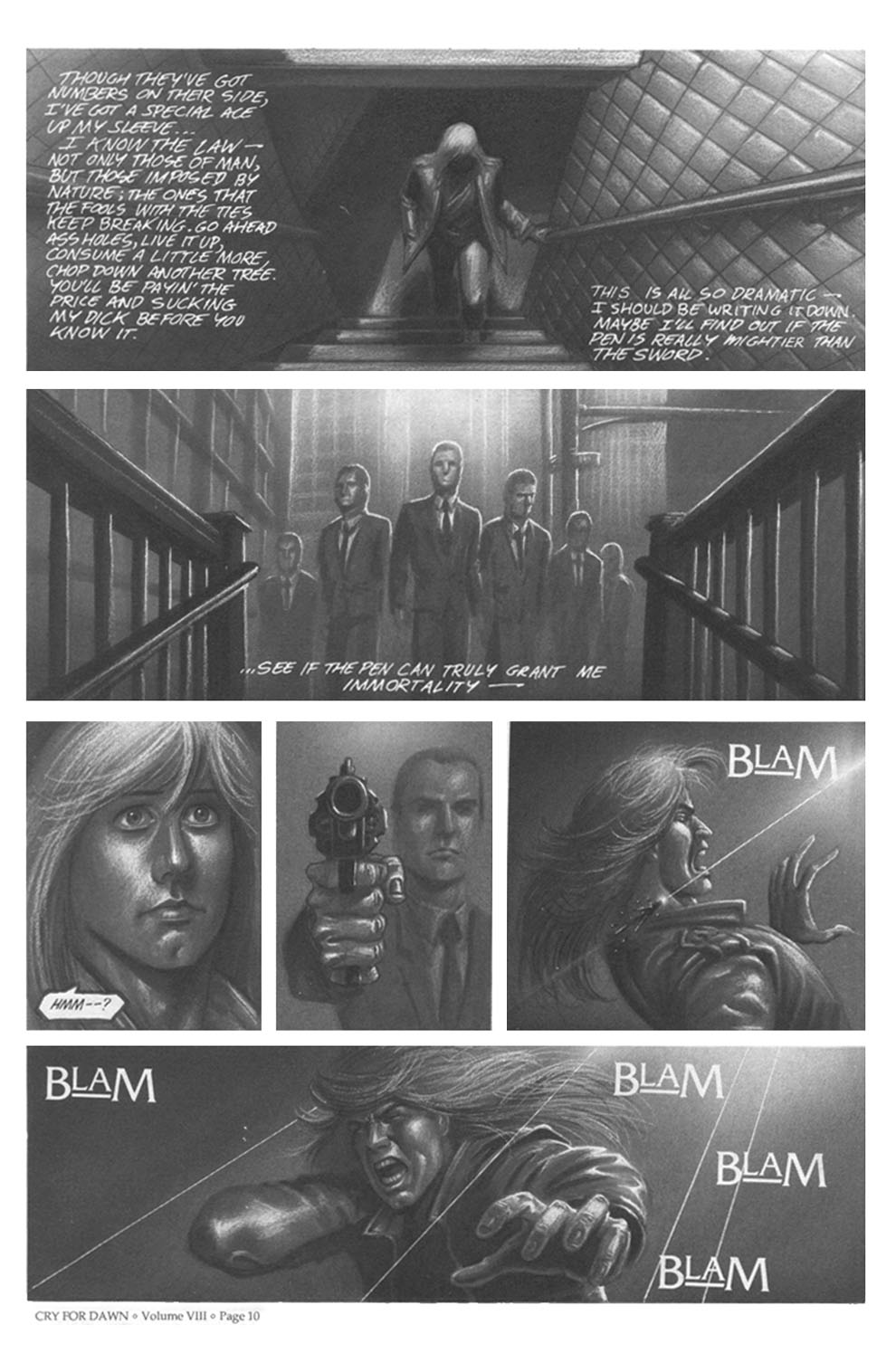 Read online Cry for Dawn comic -  Issue #8 - 13