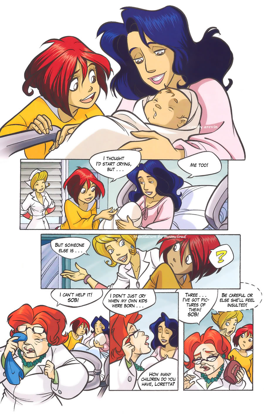 W.i.t.c.h. issue 80 - Page 35