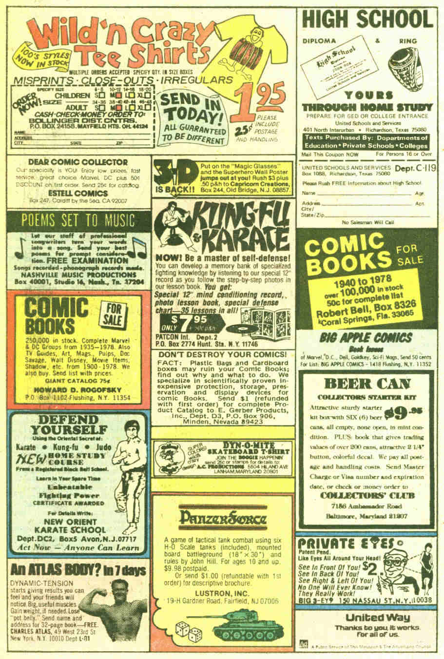 Read online The Superman Family comic -  Issue #198 - 58