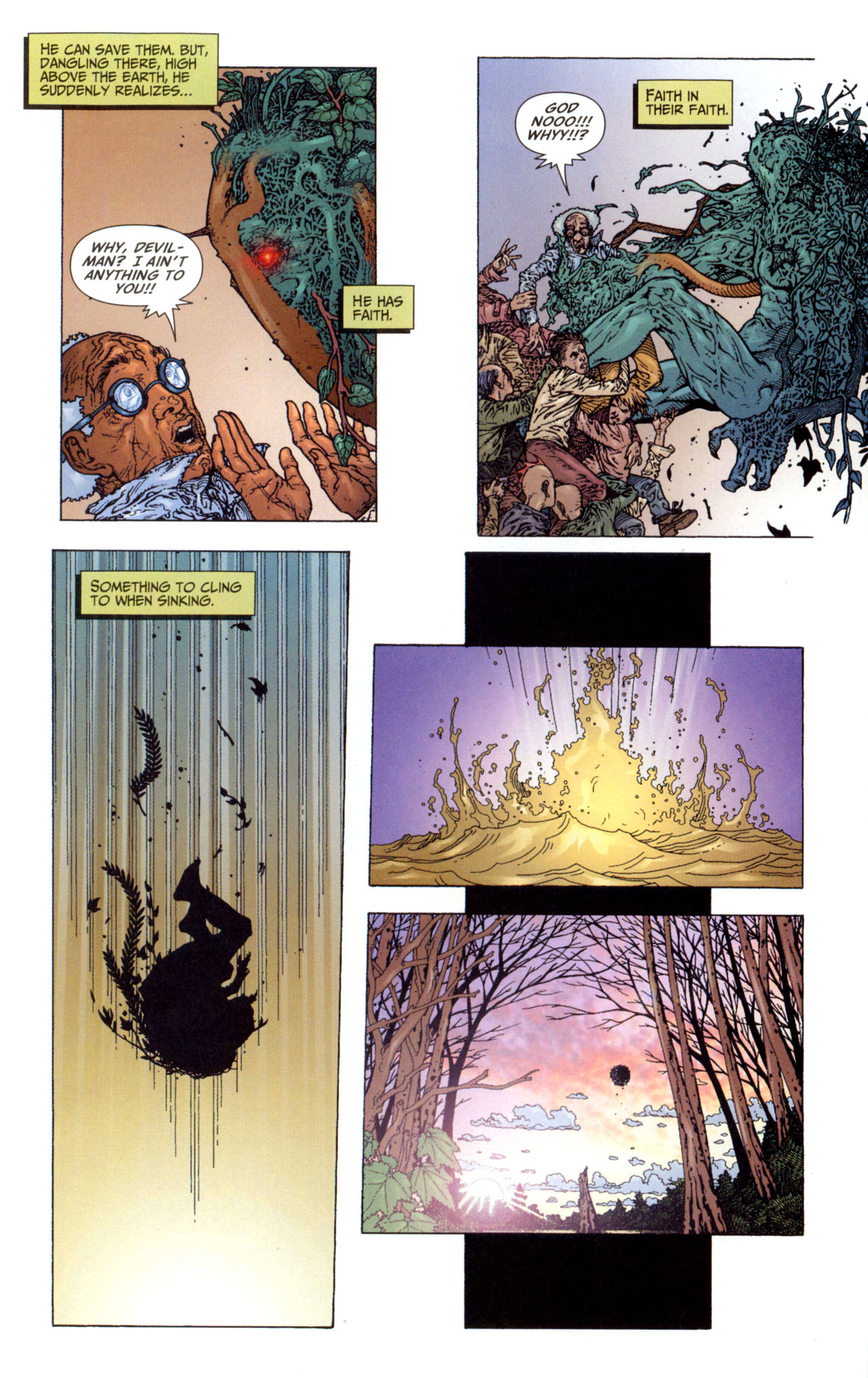 Read online Swamp Thing (2004) comic -  Issue #14 - 21