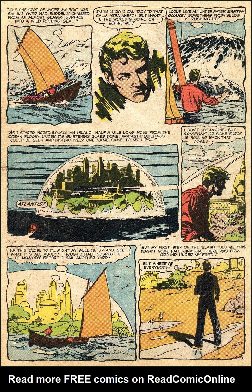 Read online Mystery Tales comic -  Issue #46 - 3