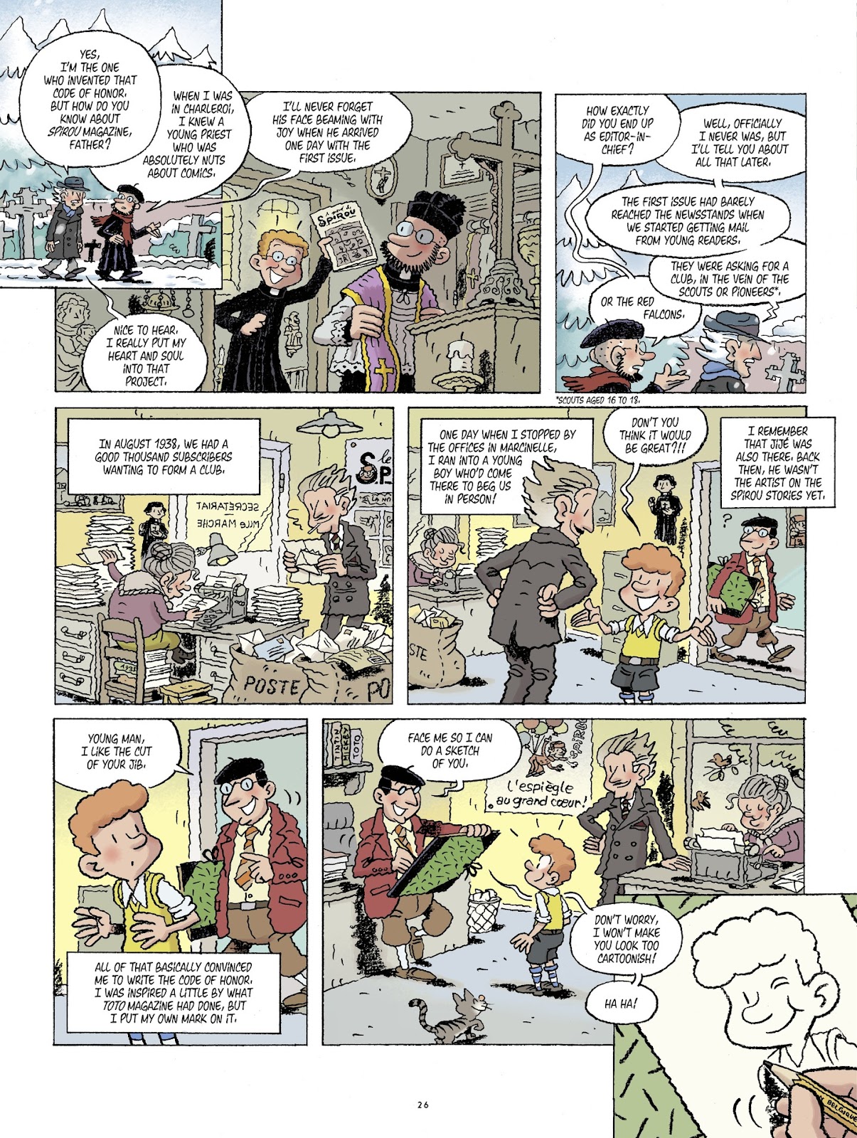 Friends of Spirou issue Full - Page 24
