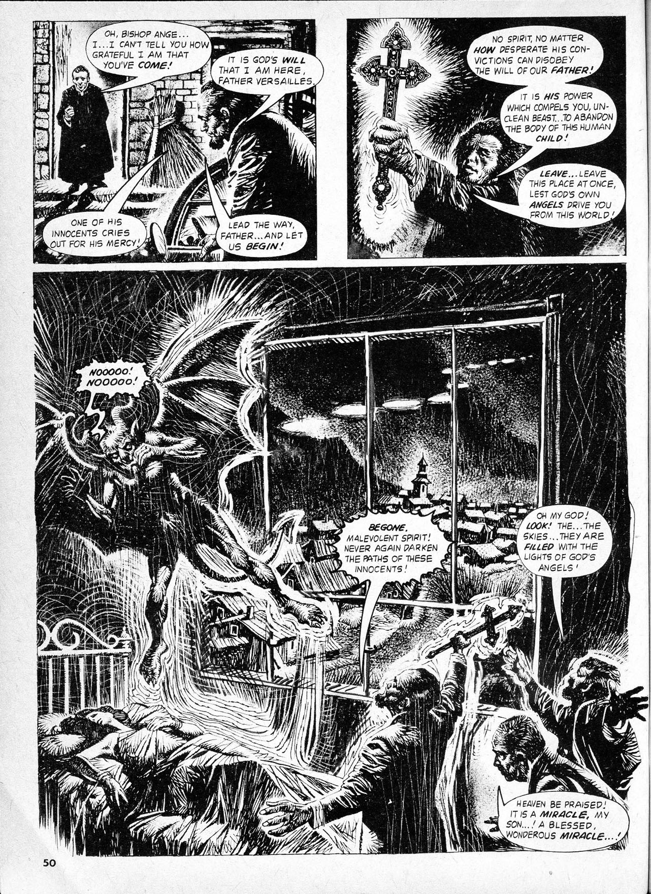 Read online Vampirella (1969) comic -  Issue #70 - 50