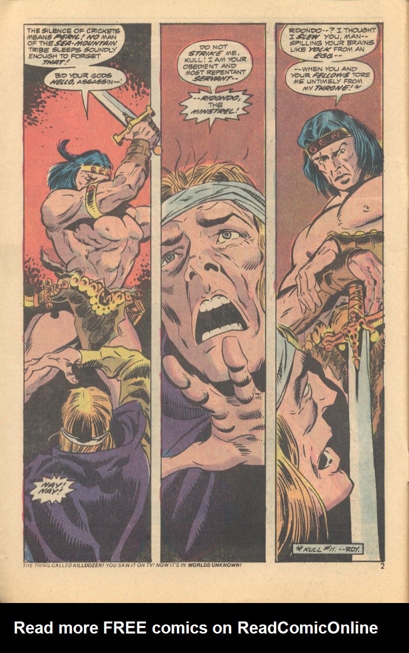 Read online Kull The Destroyer comic -  Issue #13 - 3