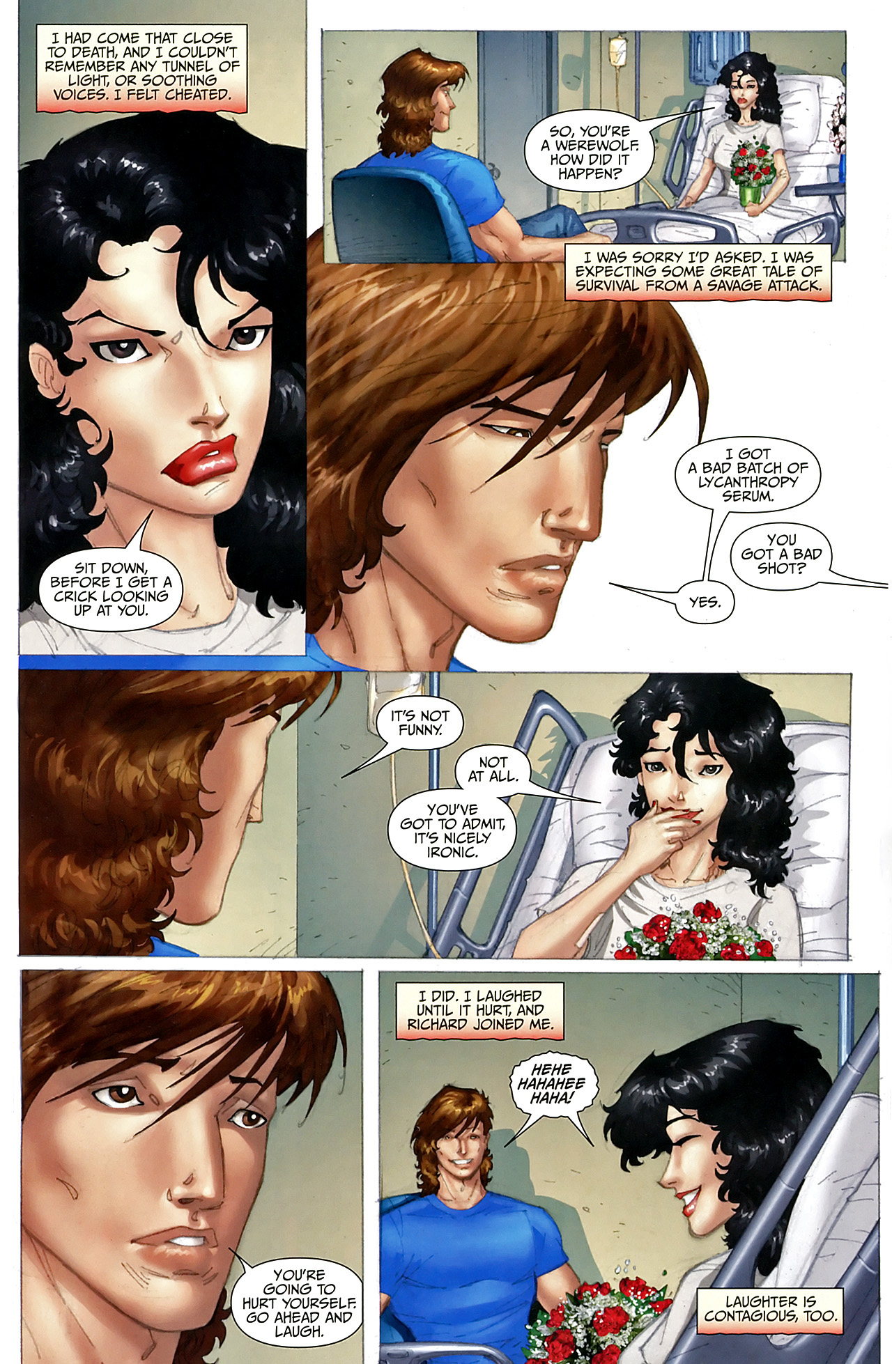 Read online Anita Blake, Vampire Hunter: Circus of the Damned - The Scoundrel comic -  Issue #5 - 23