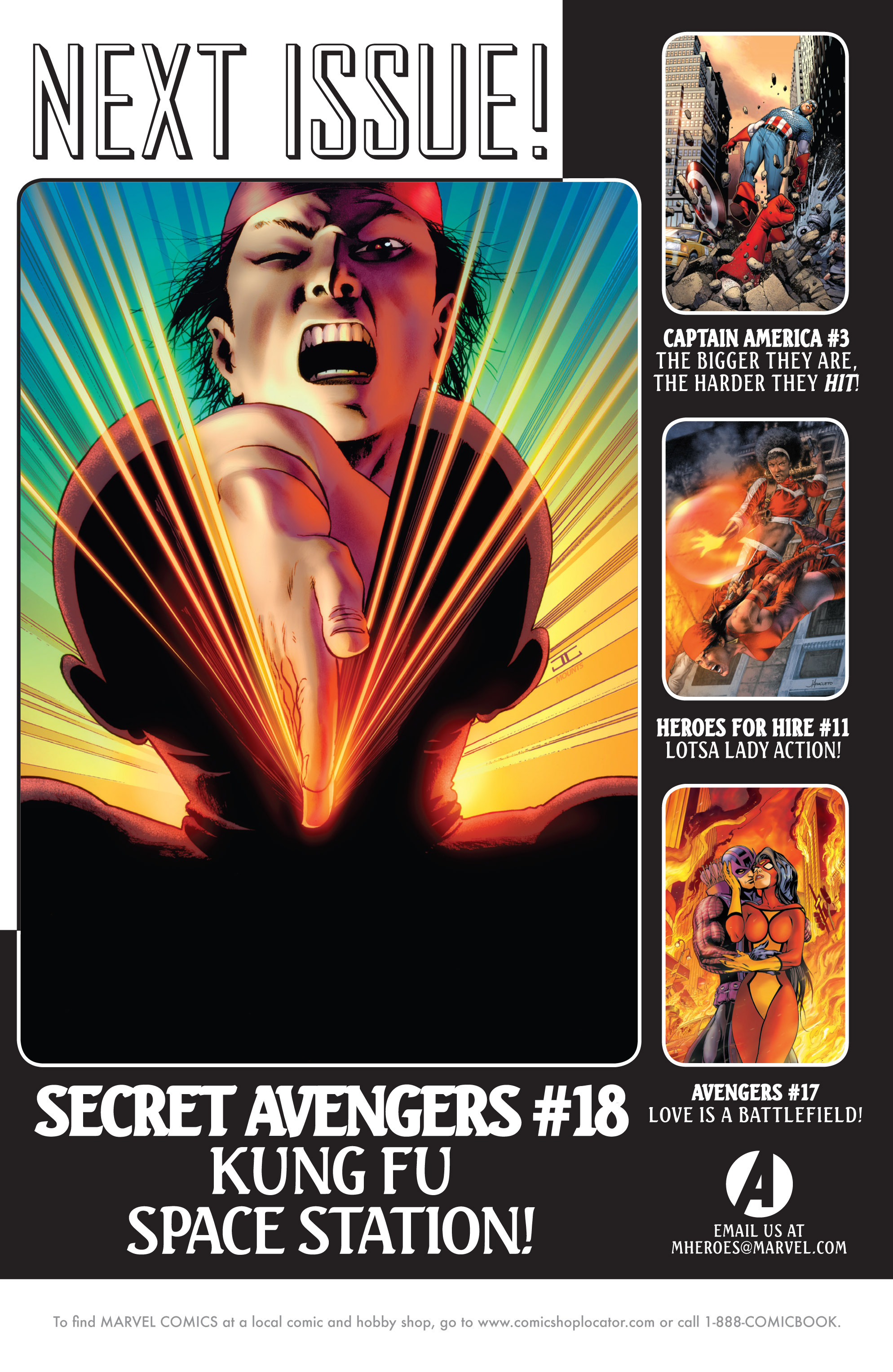 Read online Secret Avengers (2010) comic -  Issue #17 - 24