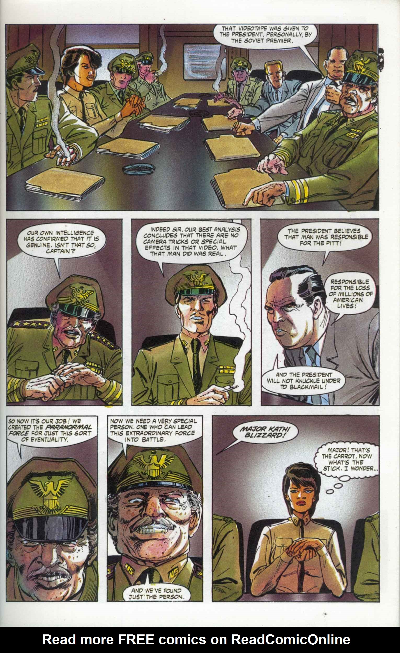 Read online The War comic -  Issue #1 - 14