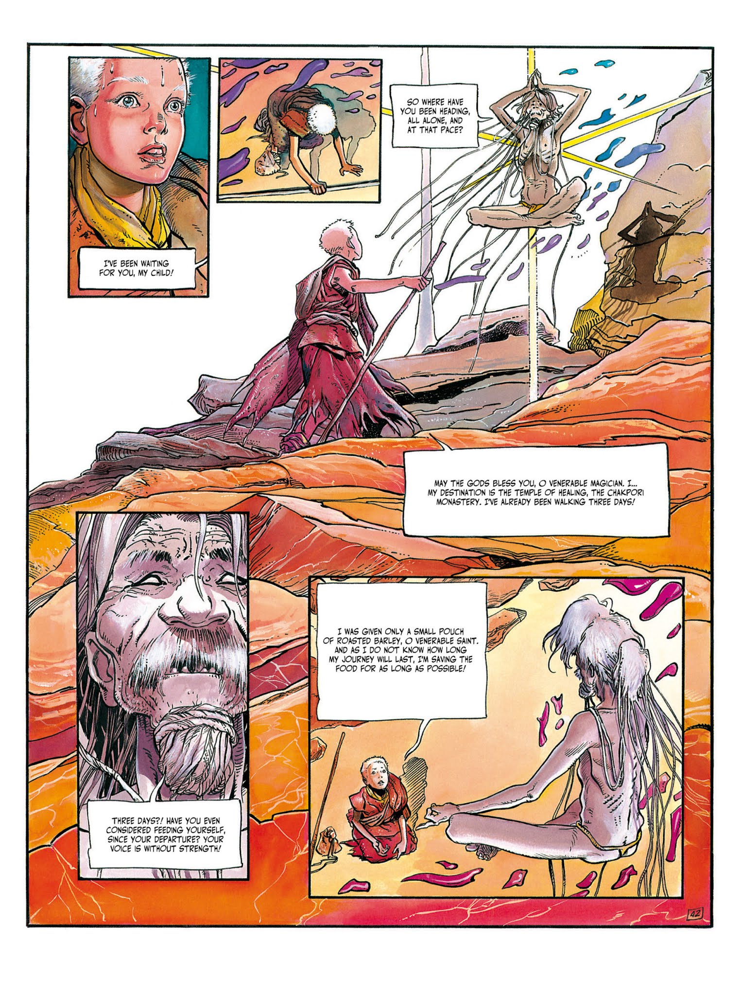 Read online The White Lama comic -  Issue #2 - 46