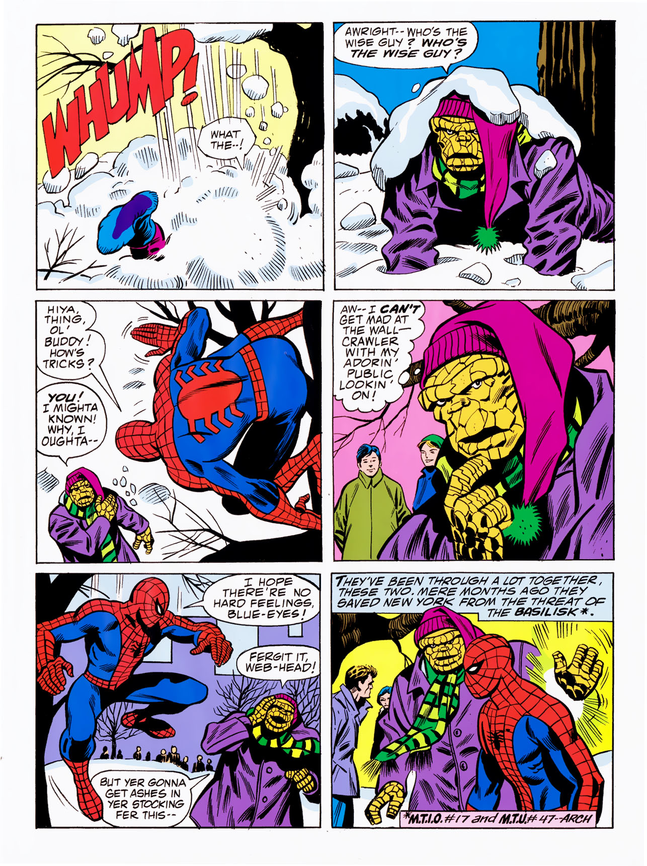 Read online Marvel Holiday Magazine 2010 comic -  Issue #1 - 9