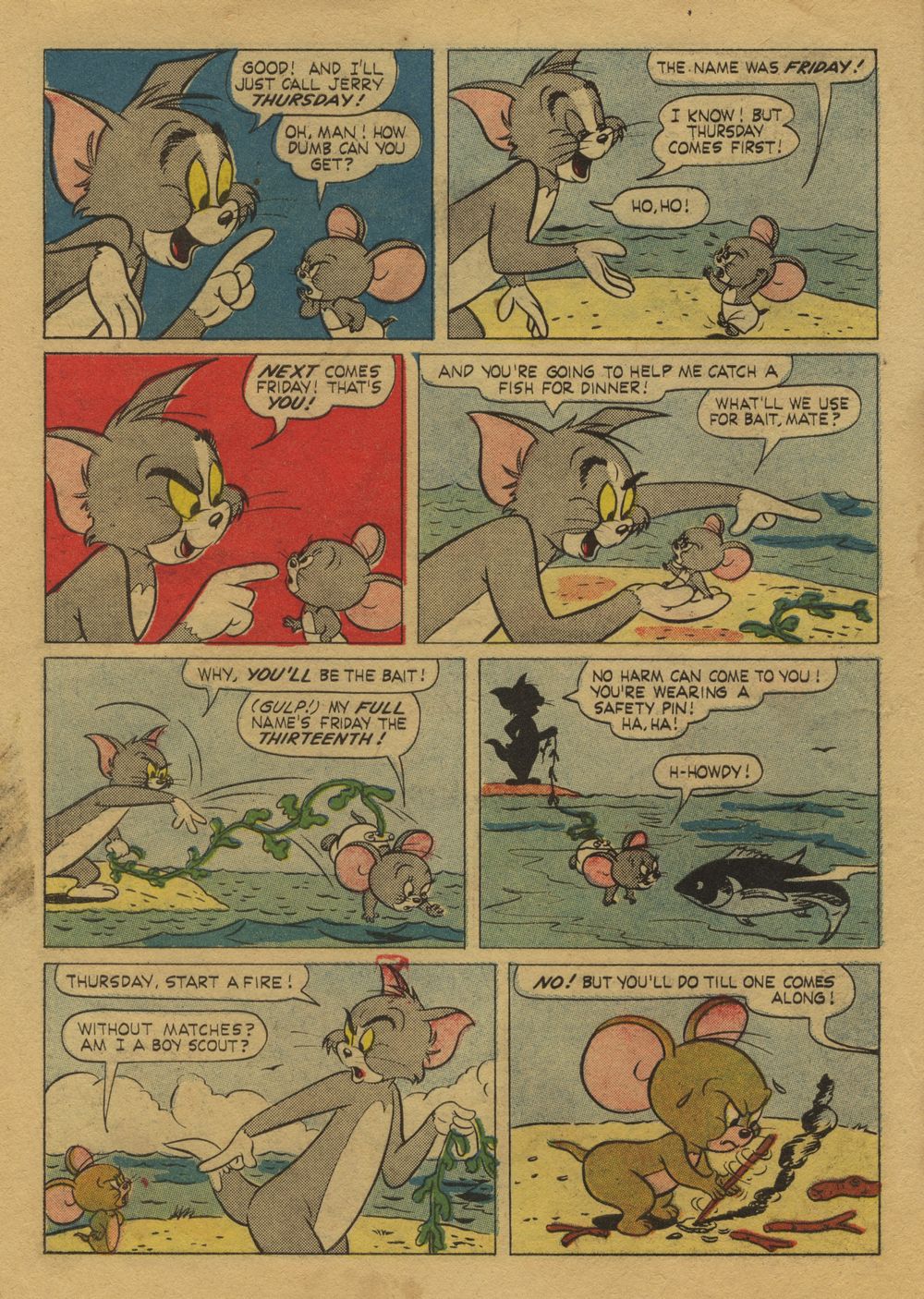 Read online Tom & Jerry Comics comic -  Issue #205 - 10