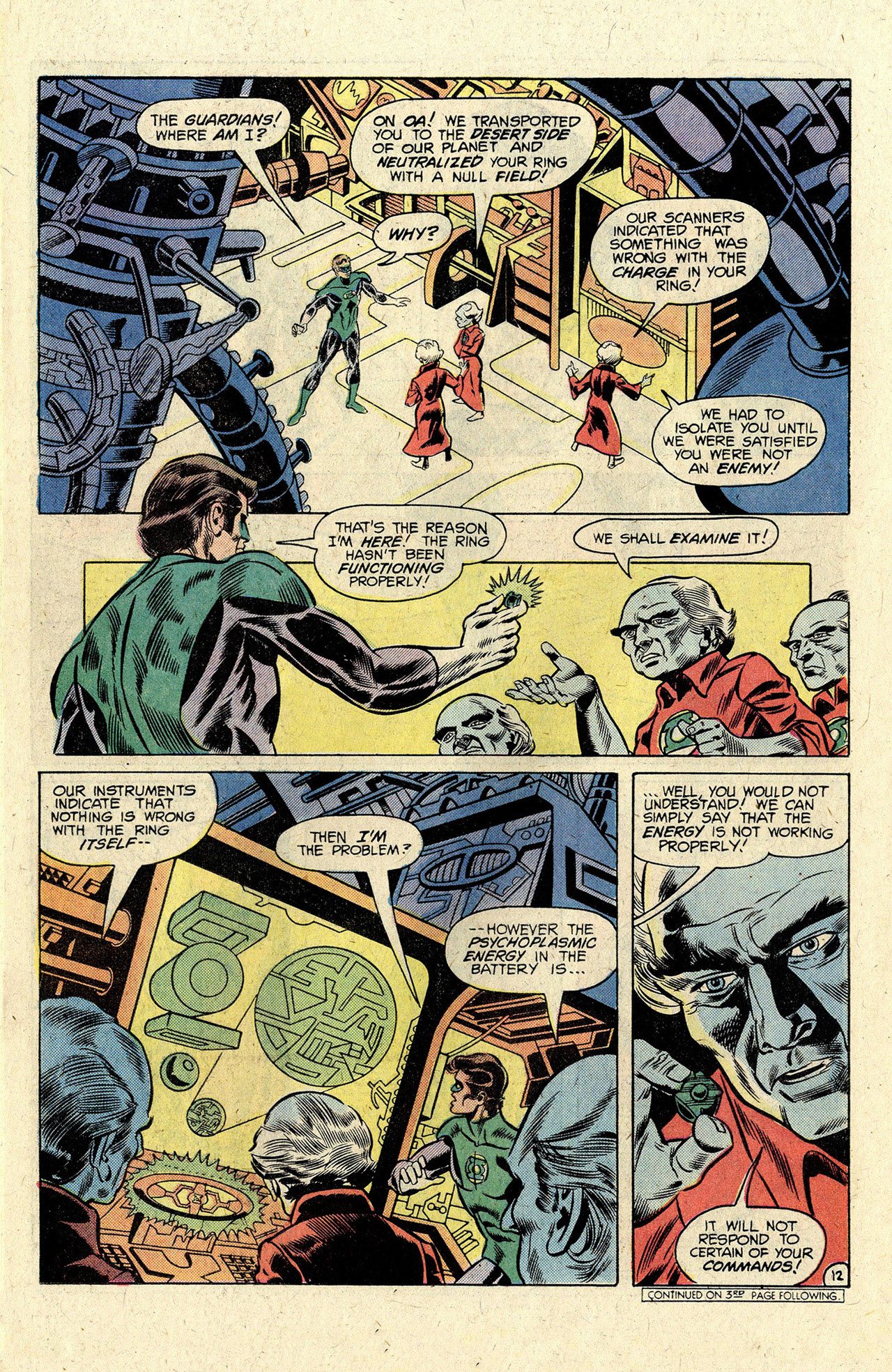 Green Lantern (1960) Issue #116 #119 - English 22