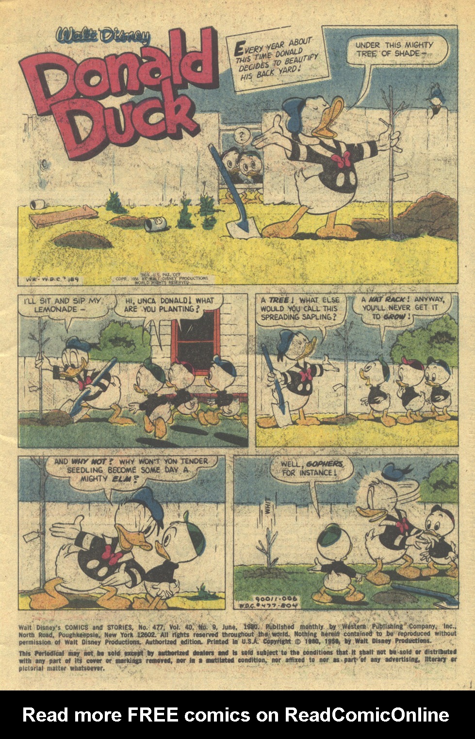 Read online Walt Disney's Comics and Stories comic -  Issue #477 - 3