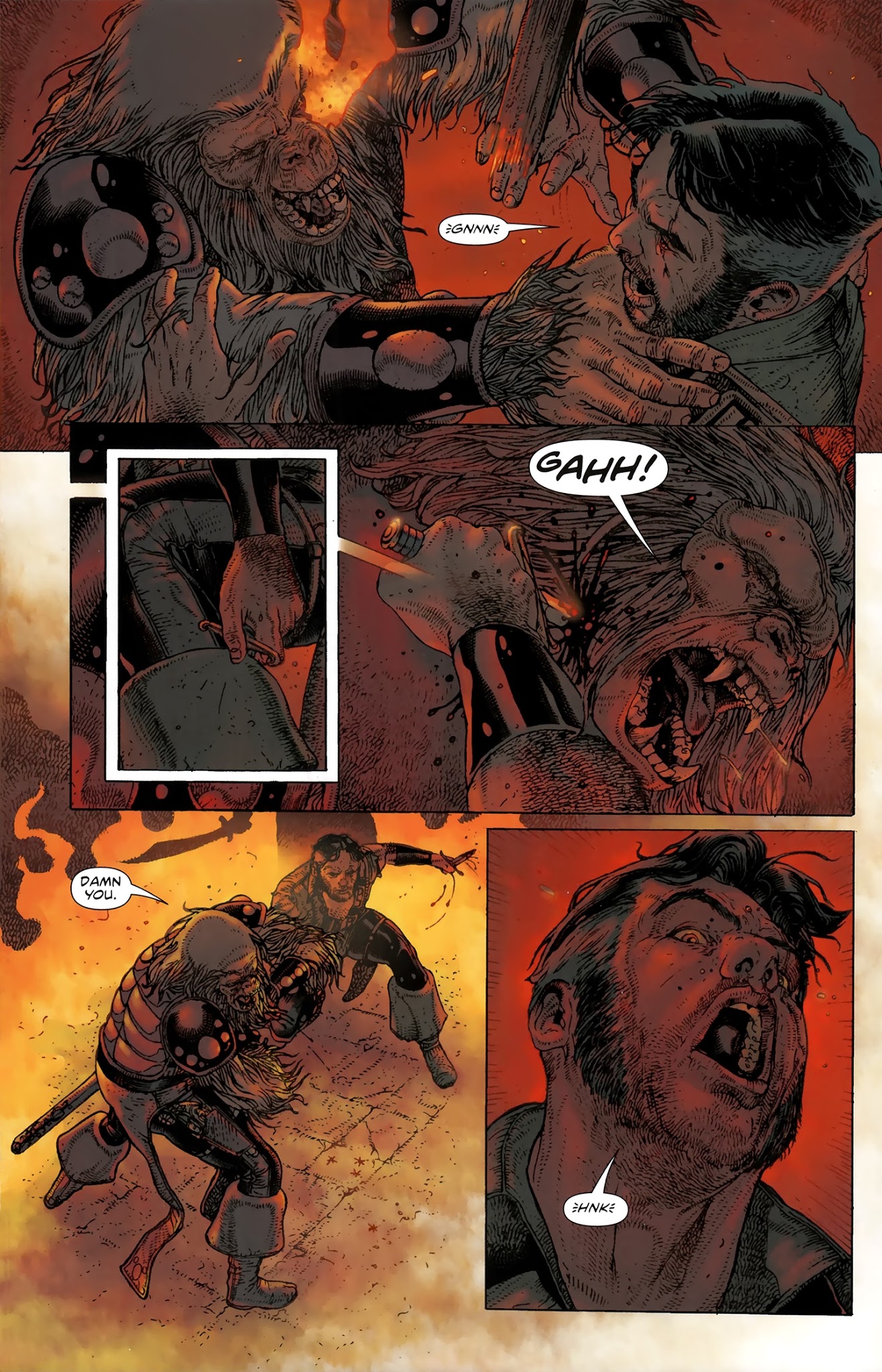 Read online Planet of the Apes (2011) comic -  Issue #12 - 17