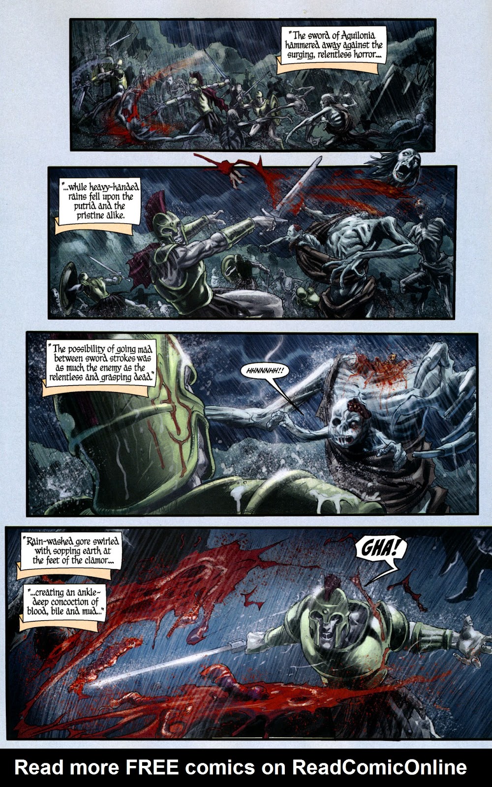 Conan and the Midnight God issue 5 - Page 10