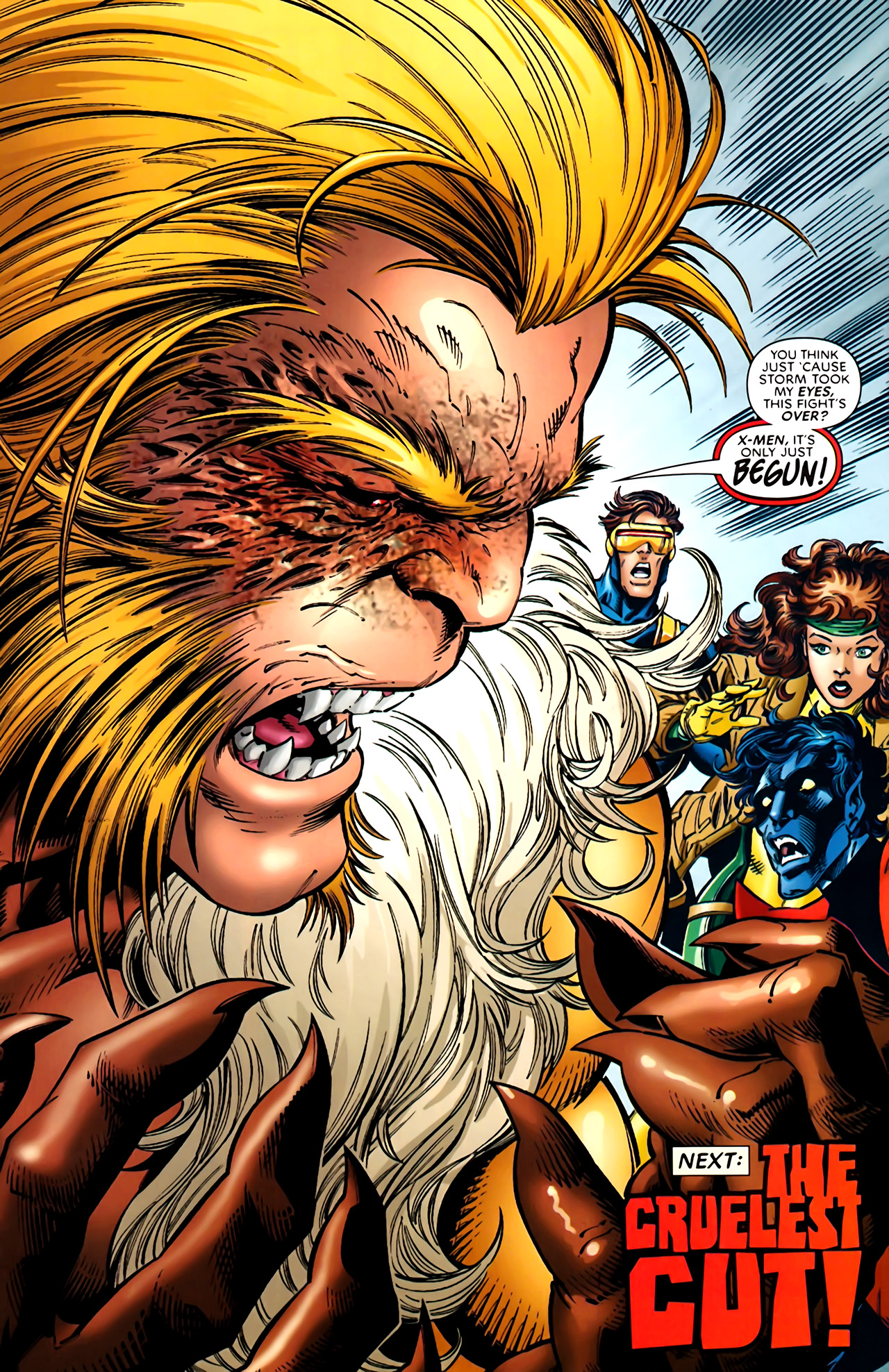 Read online X-Men Forever (2009) comic -  Issue #2 - 24