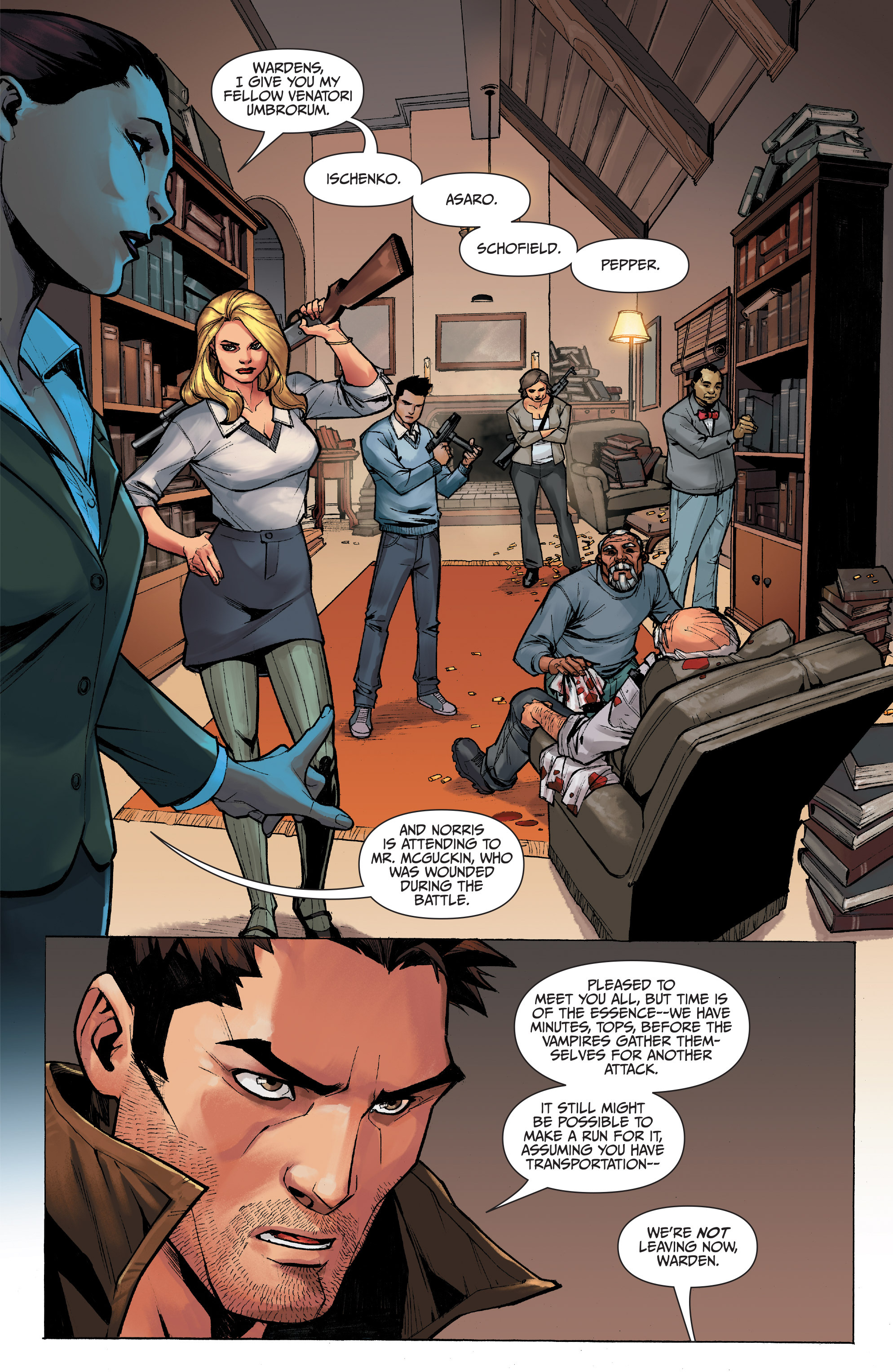 Read online Jim Butcher's The Dresden Files: War Cry comic -  Issue #1 - 29