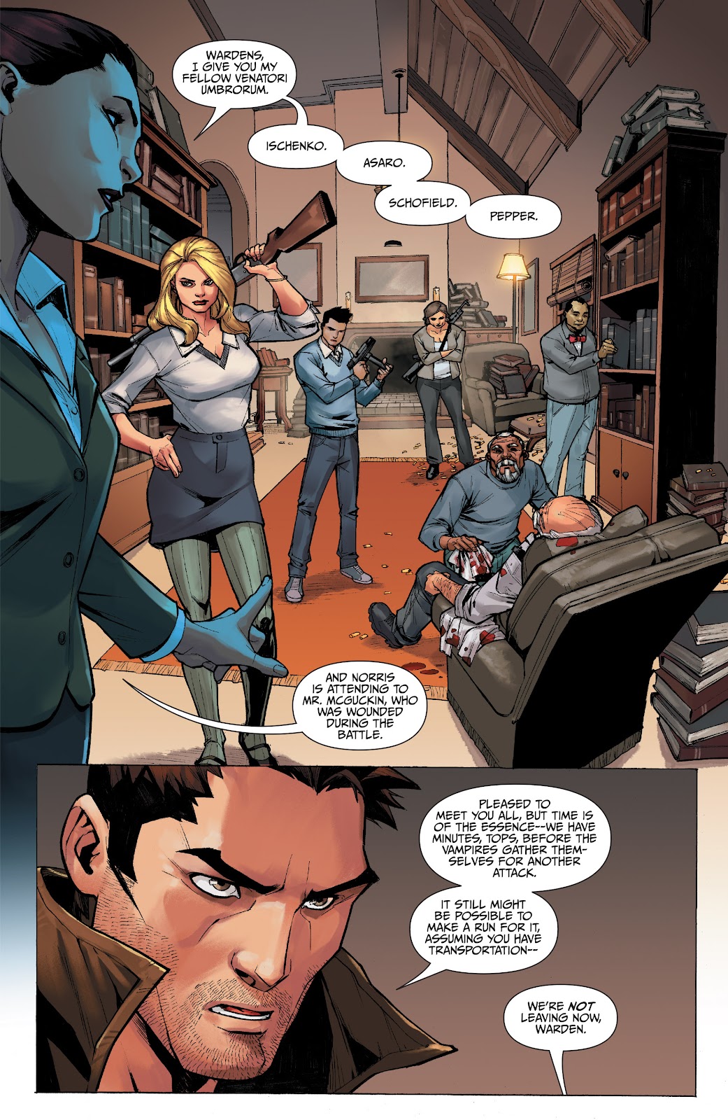 Jim Butcher's The Dresden Files: War Cry issue 1 - Page 29