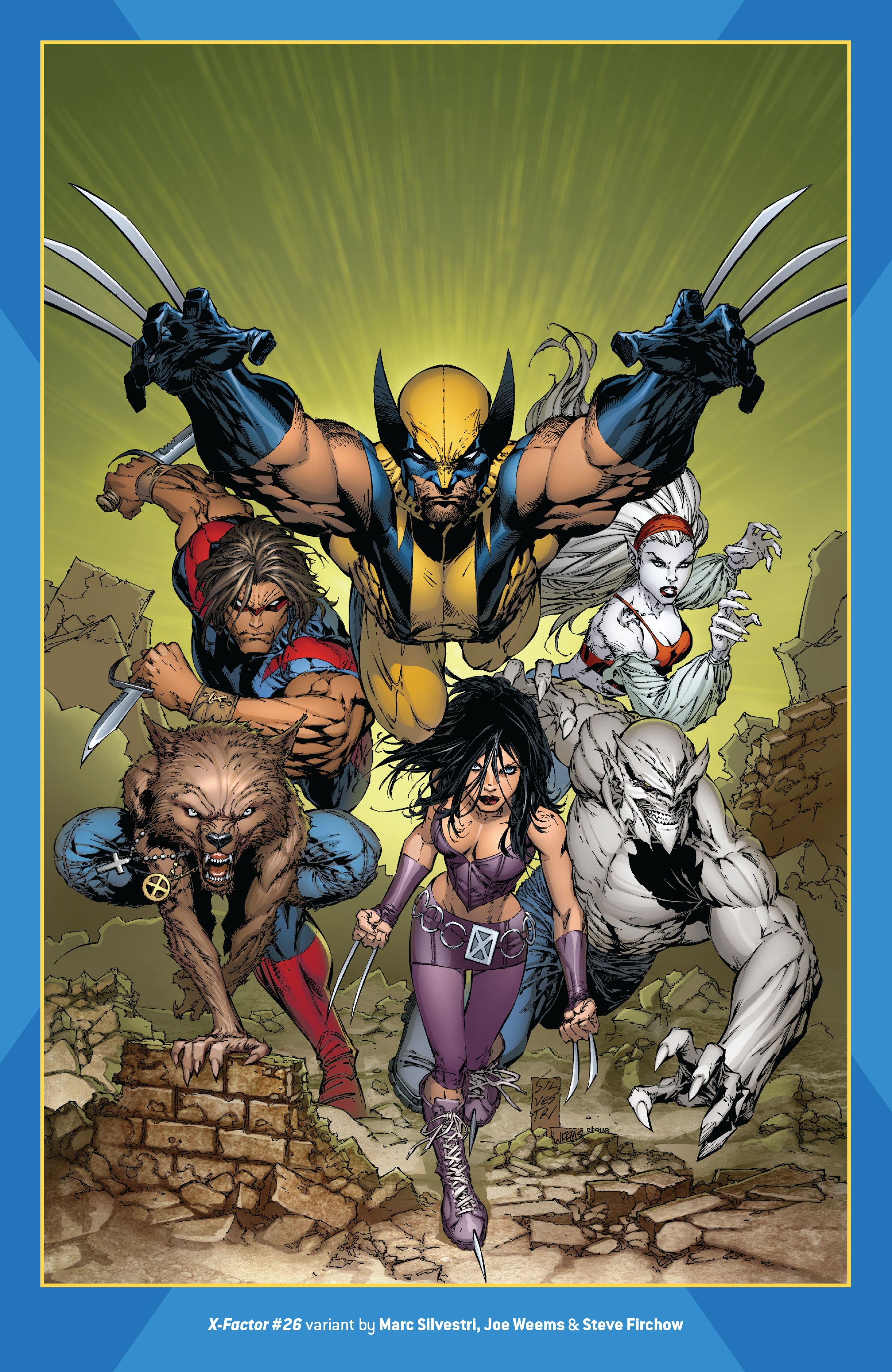 Read online X-Men Milestones: Messiah Complex comic -  Issue # TPB (Part 4) - 23