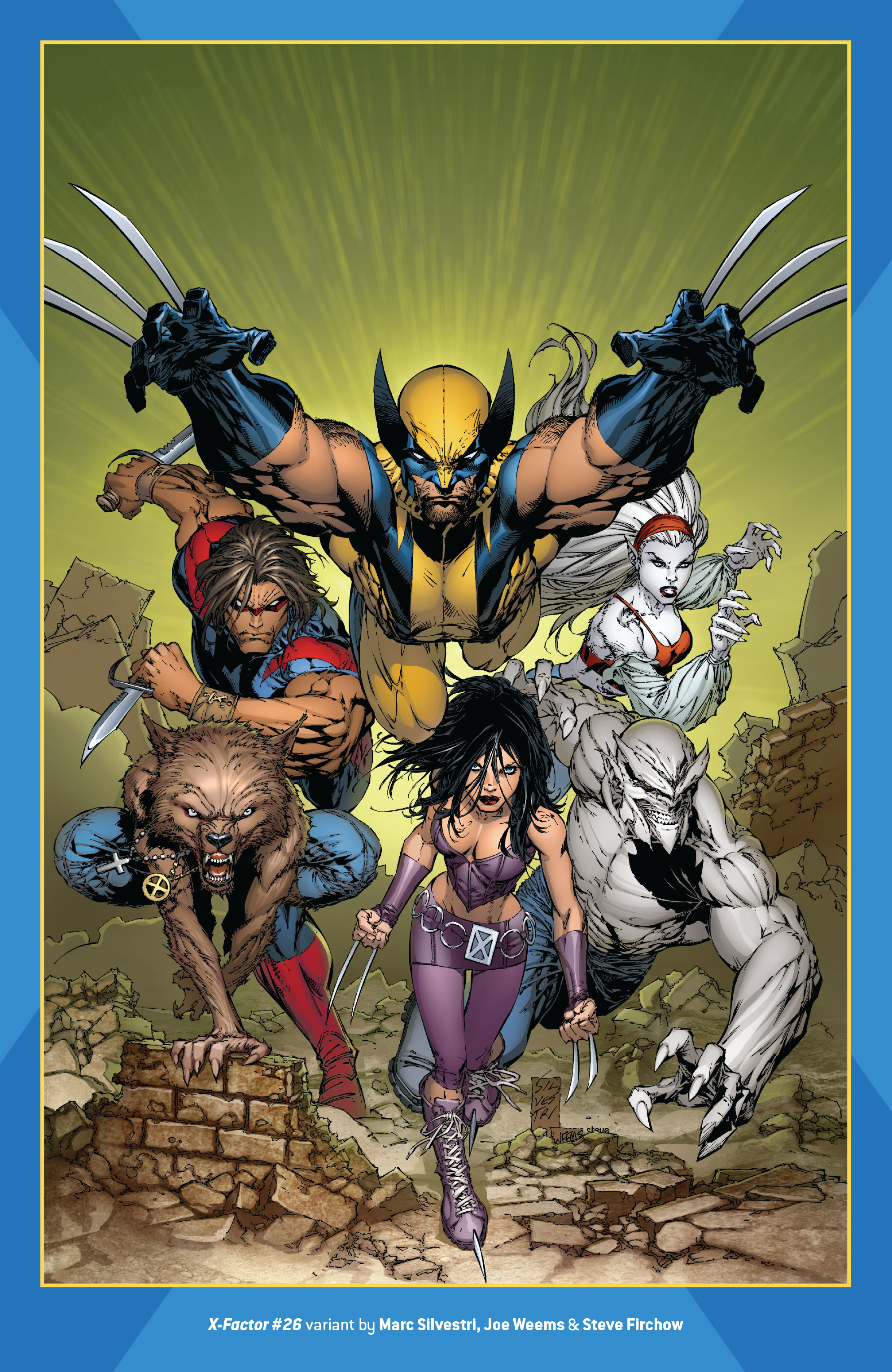 Read online X-Men Milestones: Messiah Complex comic -  Issue # TPB (Part 4) - 23