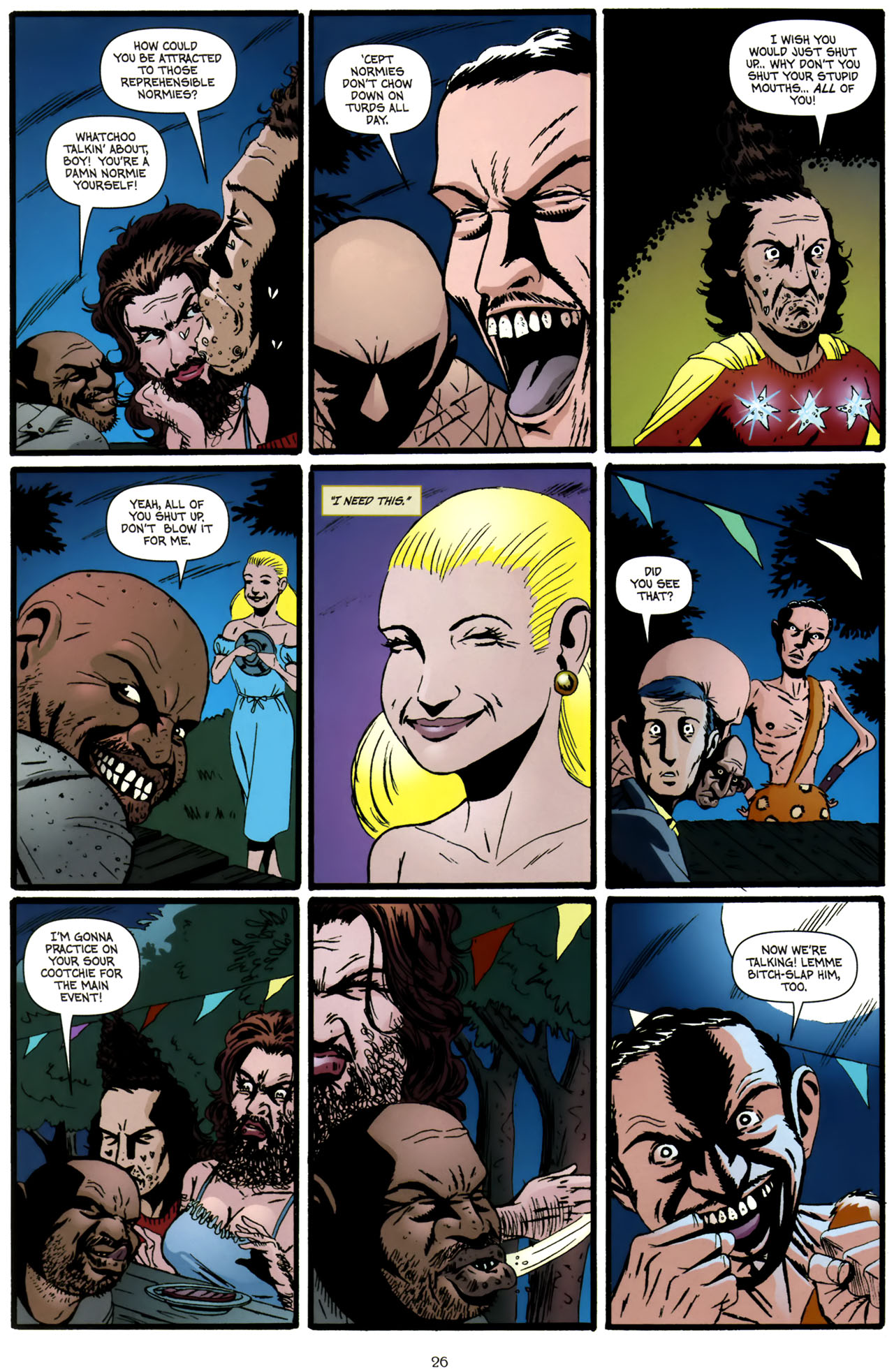 Read online Karney comic -  Issue #1 - 27