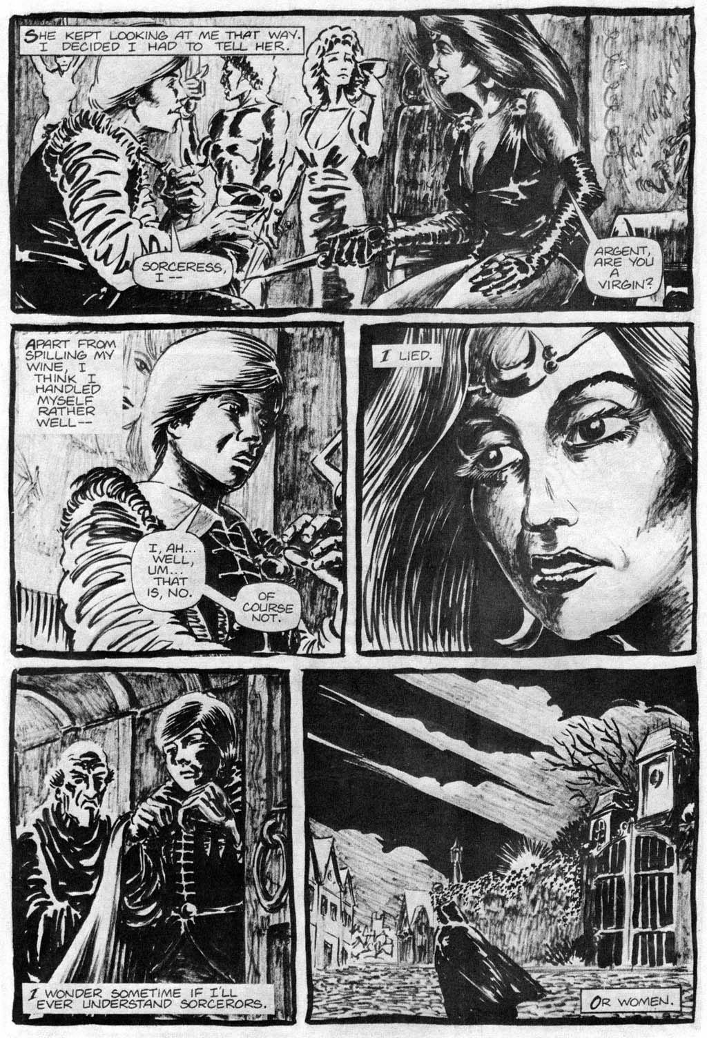 Read online Warriors comic -  Issue #1 - 33