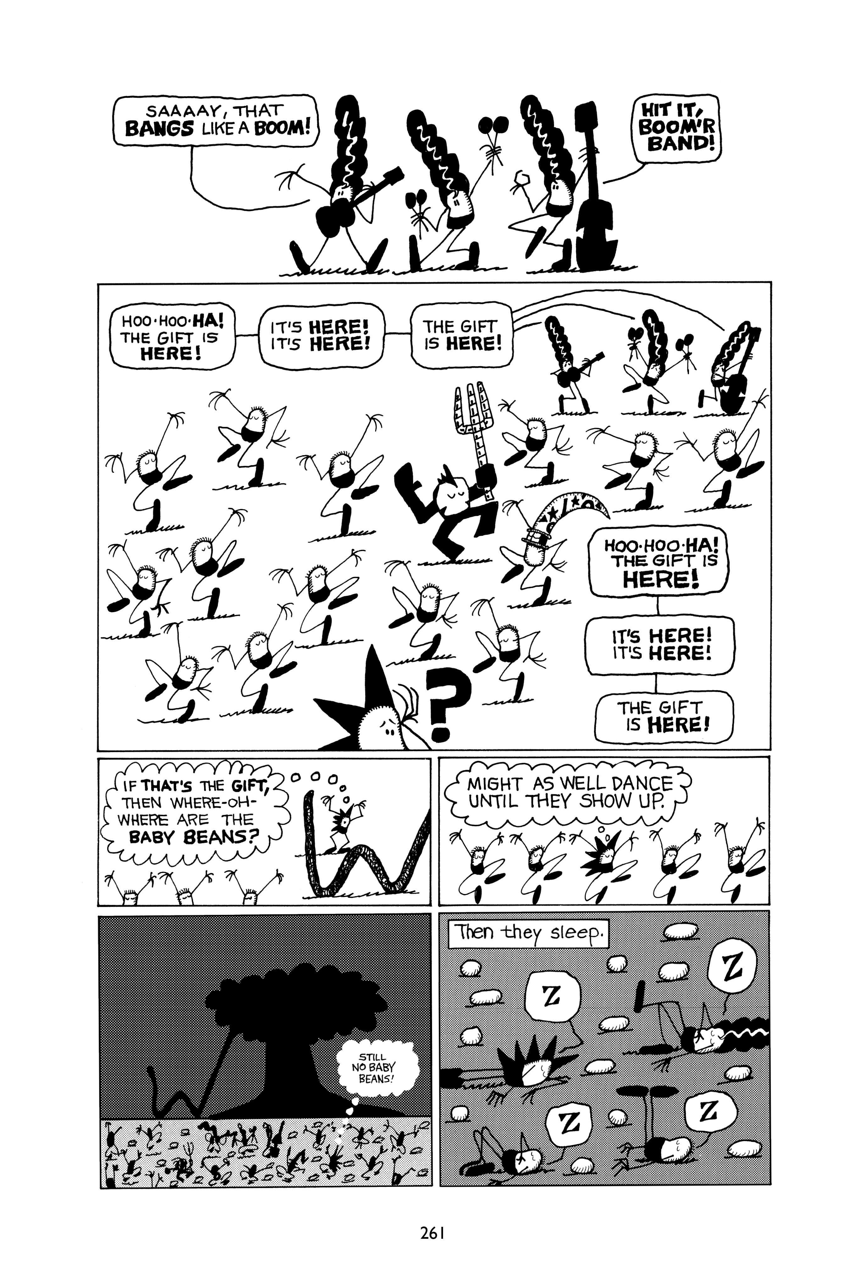 Read online Larry Marder's Beanworld Omnibus comic -  Issue # TPB 1 (Part 3) - 62