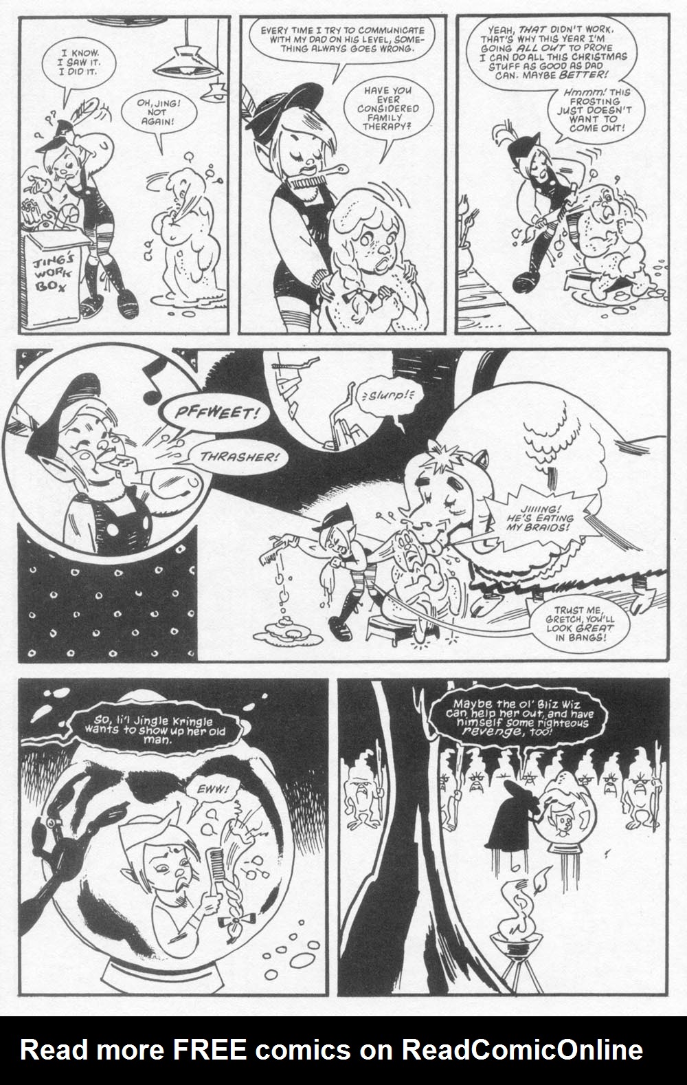 Read online Jingle Belle (1999) comic -  Issue #1 - 12