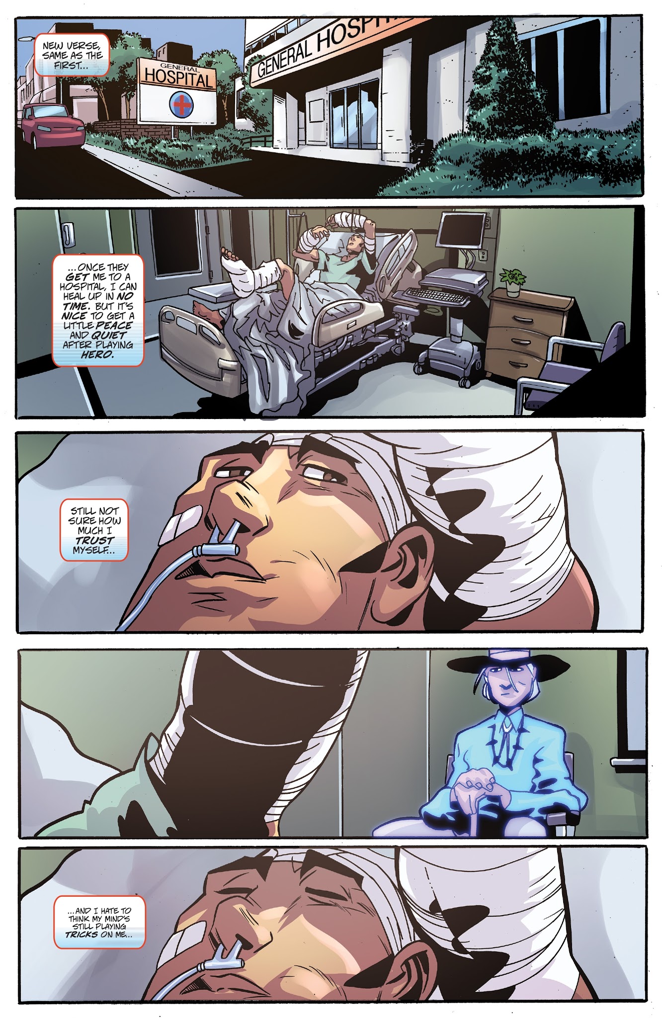 Read online Accell comic -  Issue #6 - 20