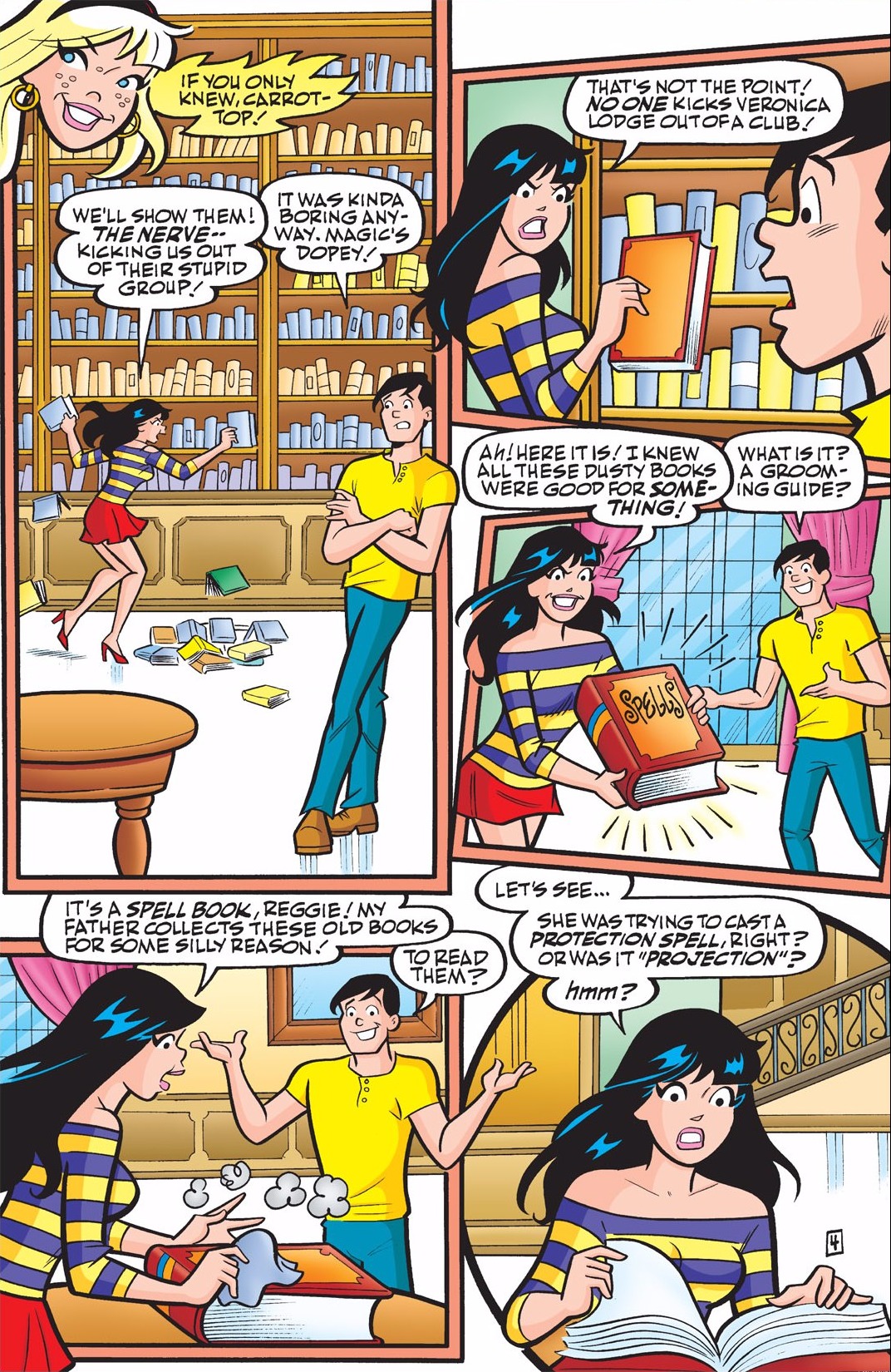 Read online Archie (1960) comic -  Issue #627 - 5