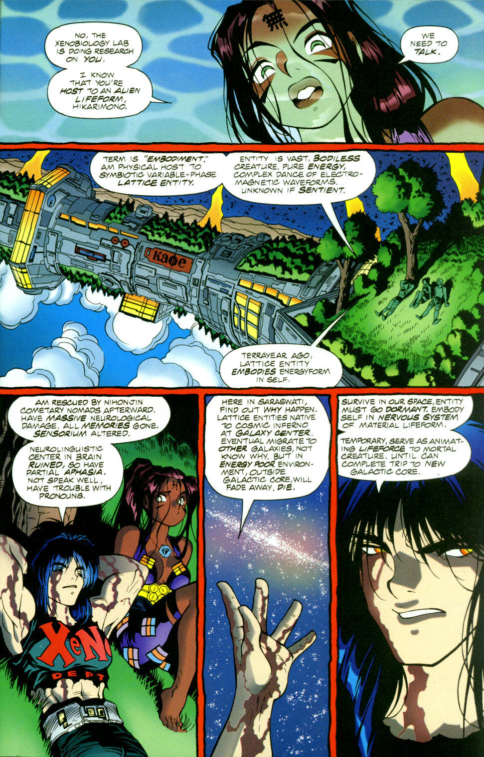 Read online Titans: Scissors, Paper, Stone comic -  Issue # Full - 22