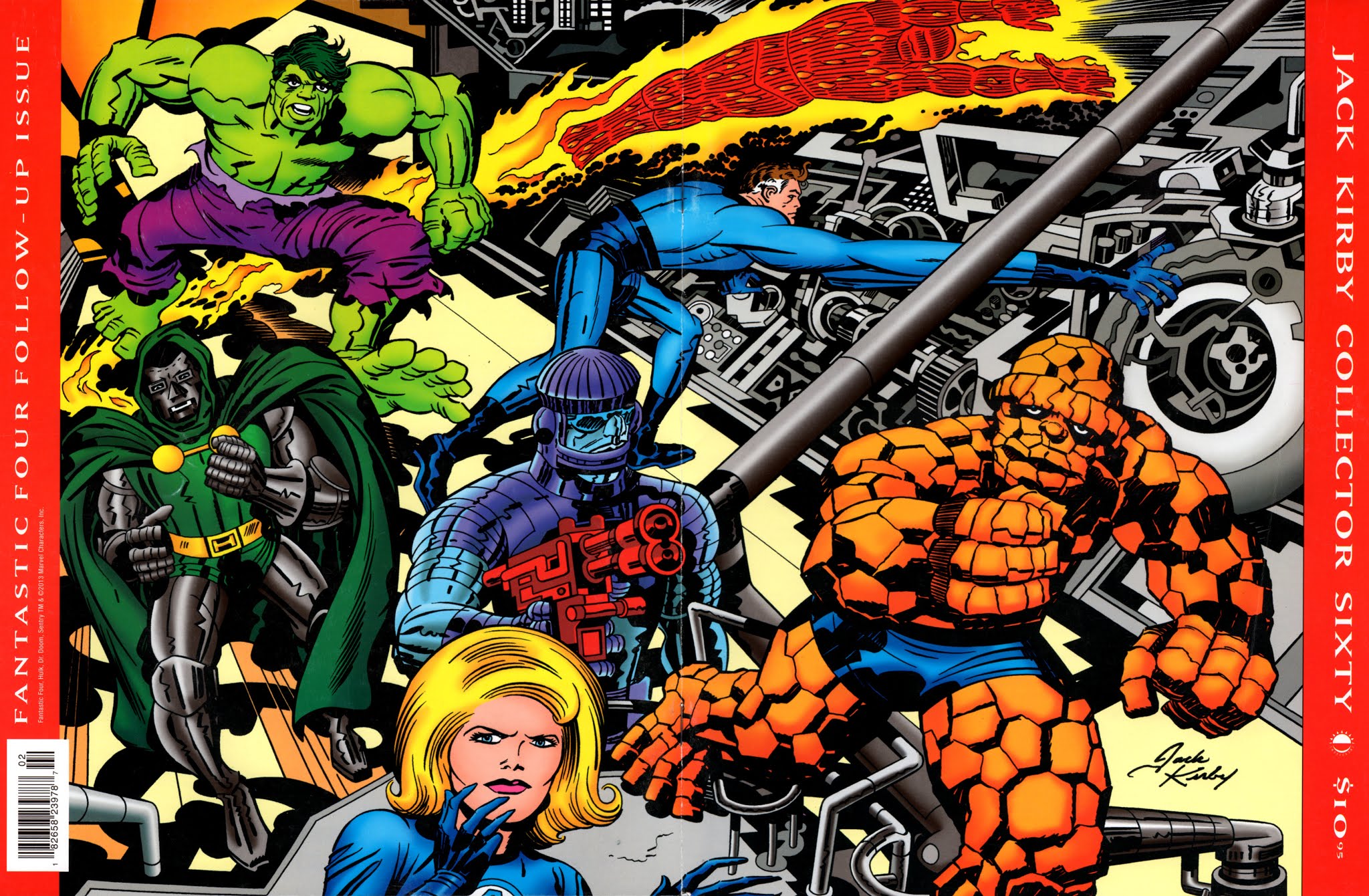 Read online The Jack Kirby Collector comic -  Issue #60 - 2