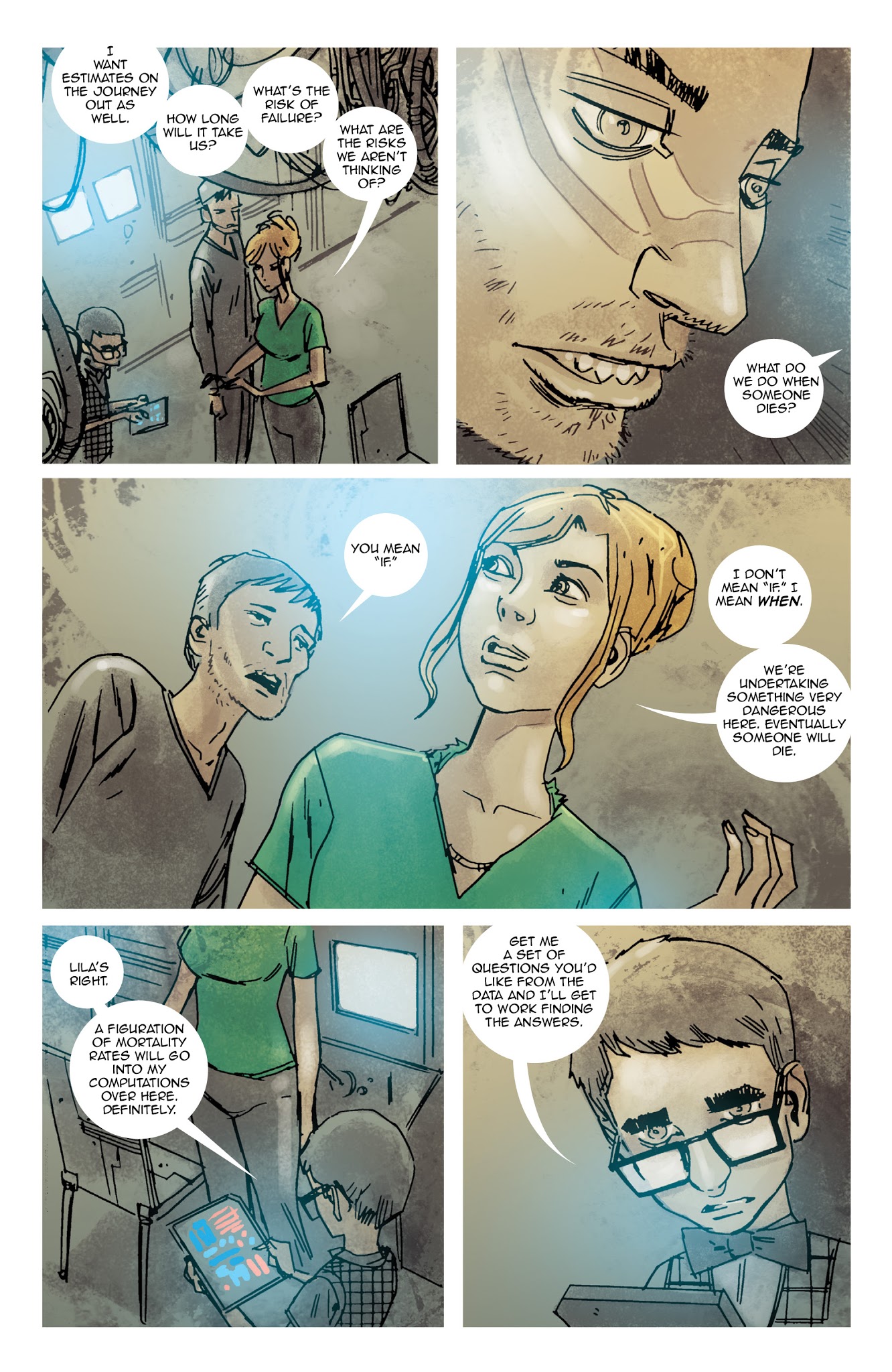 Read online Pariah comic -  Issue # TPB 3 - 72