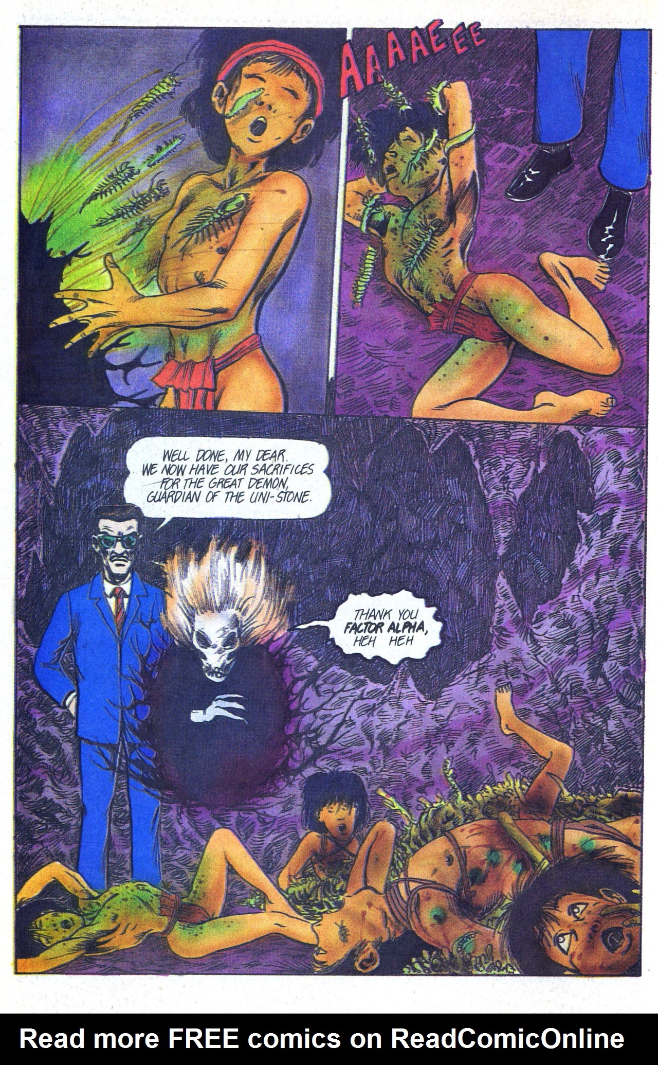 Read online Dragonring (1987) comic -  Issue #8 - 12