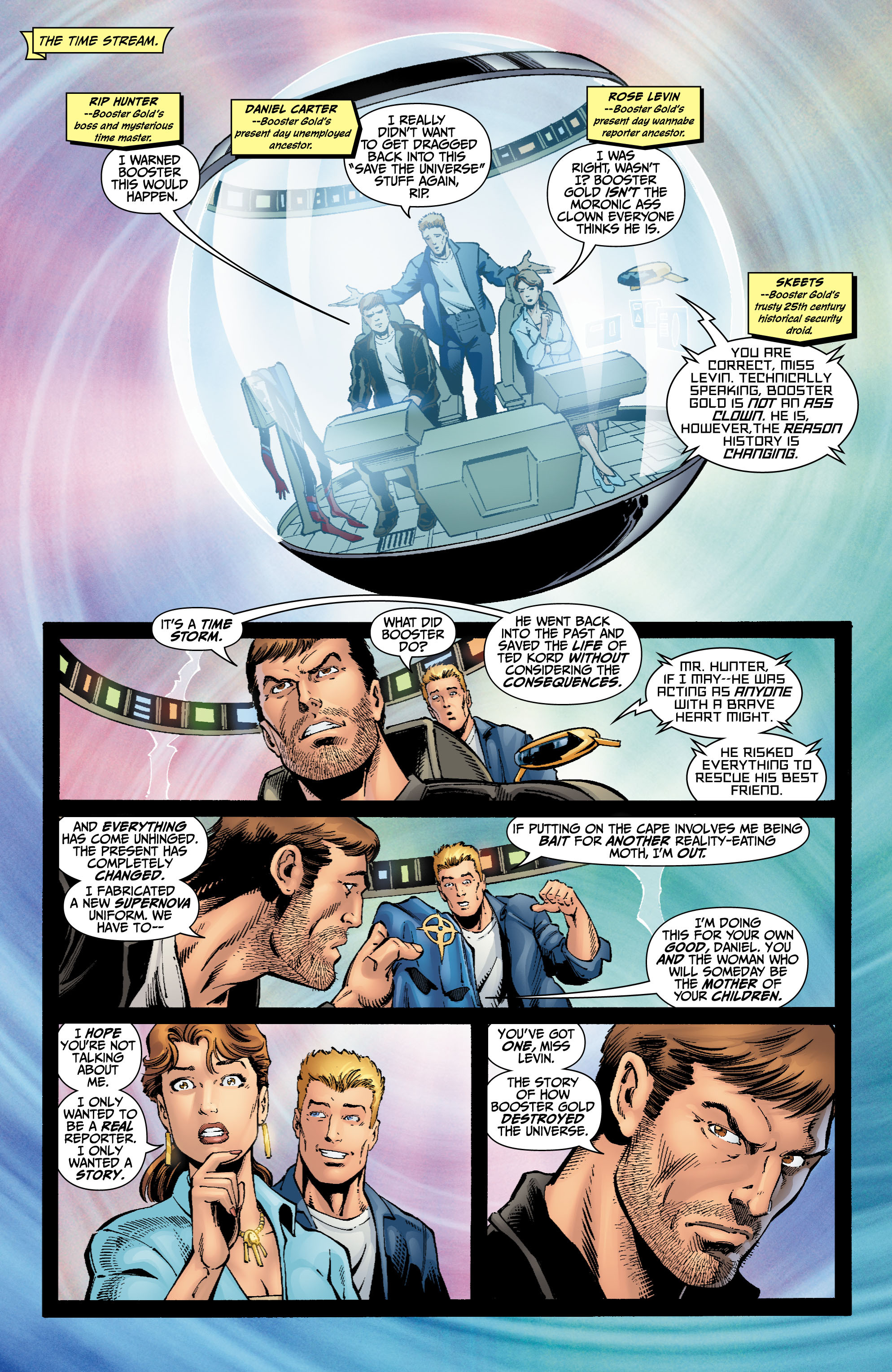 Read online Booster Gold (2007) comic -  Issue #7 - 2