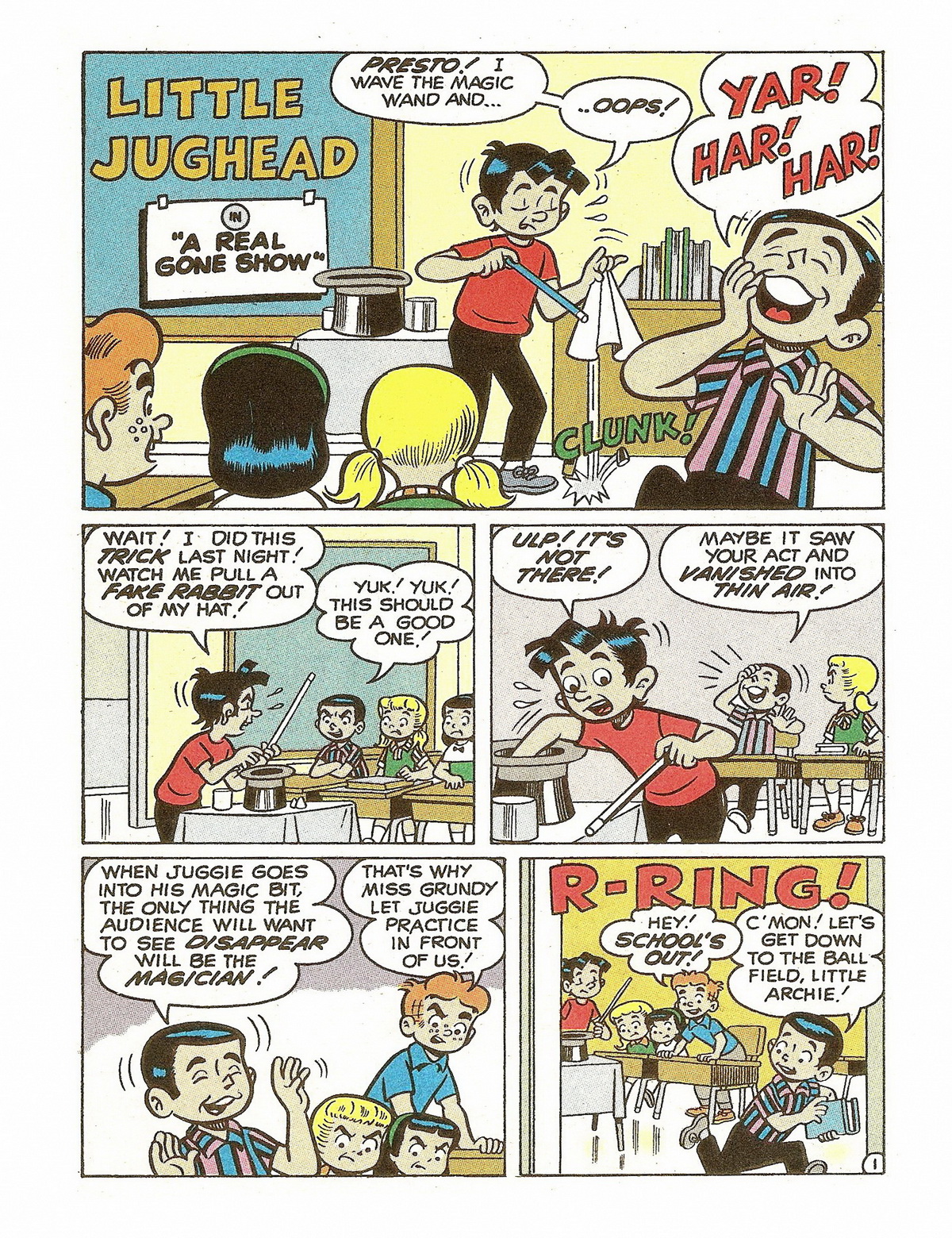 Read online Jughead's Double Digest Magazine comic -  Issue #67 - 106