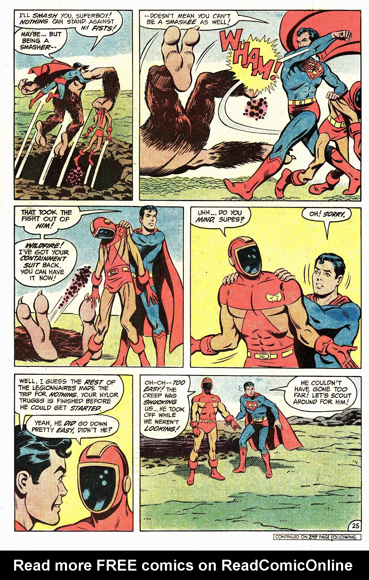 Read online The New Adventures of Superboy comic -  Issue #50 - 26