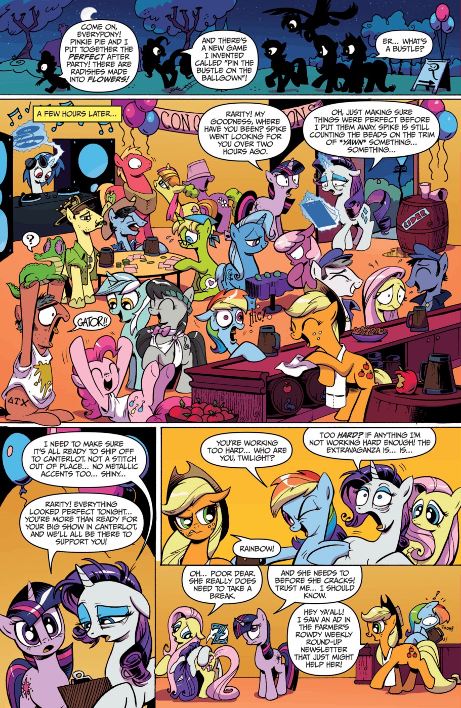 Read online My Little Pony Micro-Series comic -  Issue #3 - 5