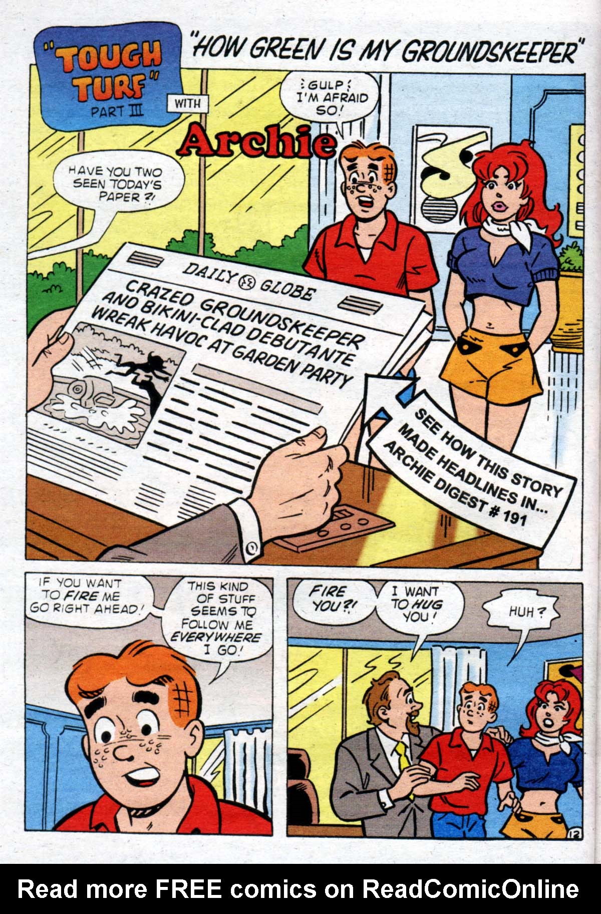 Read online Jughead with Archie Digest Magazine comic -  Issue #177 - 25