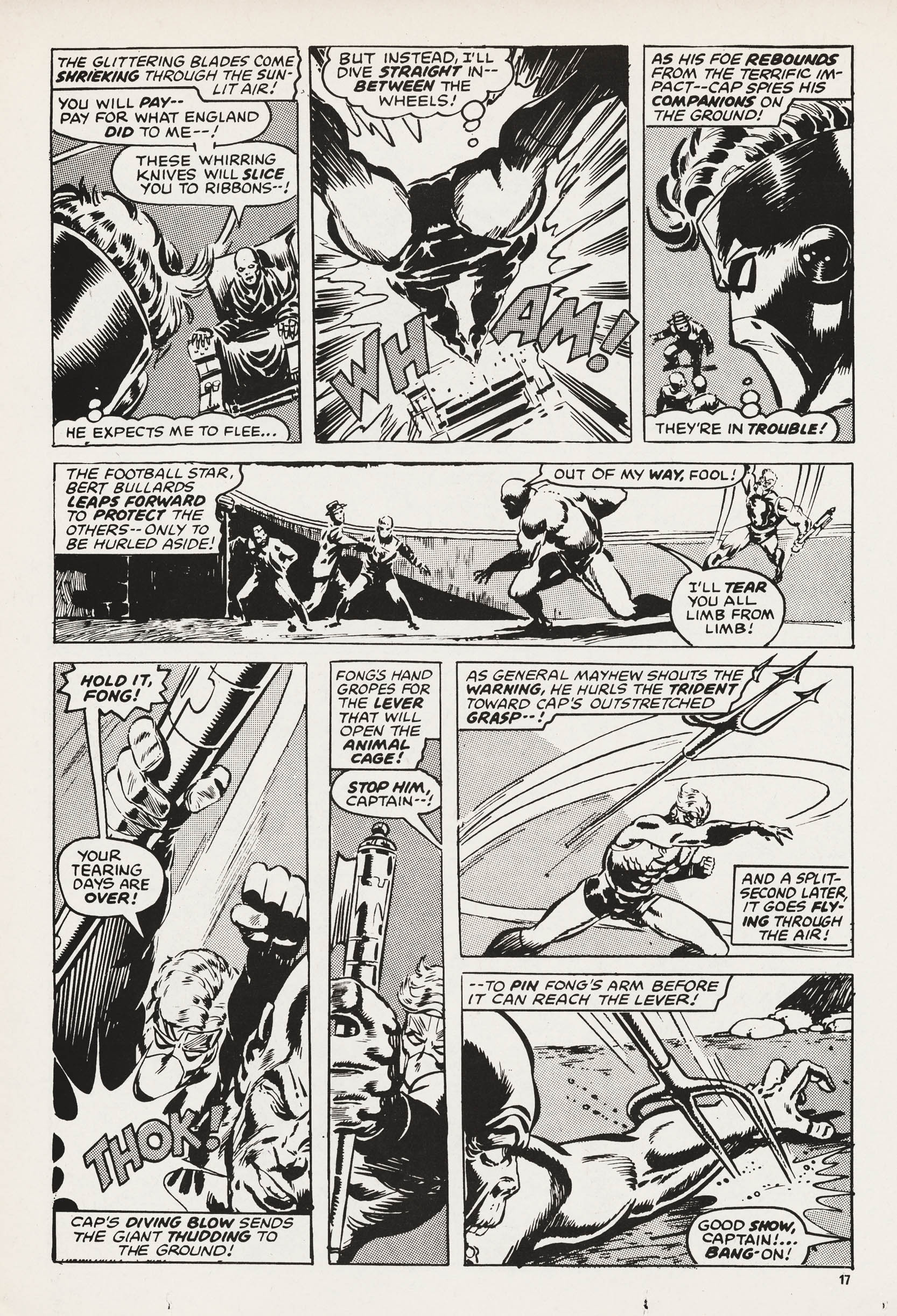 Read online Super Spider-Man and Captain Britain comic -  Issue #242 - 17
