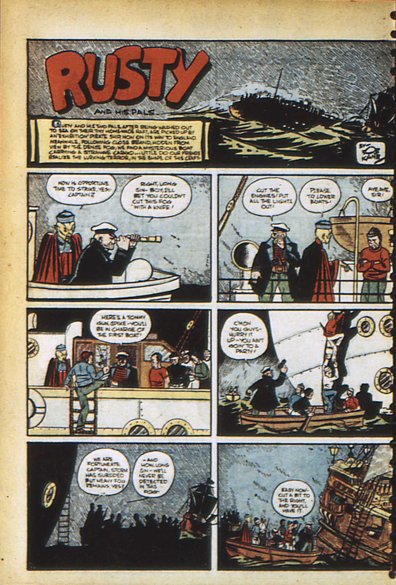 Read online Adventure Comics (1938) comic -  Issue #28 - 57