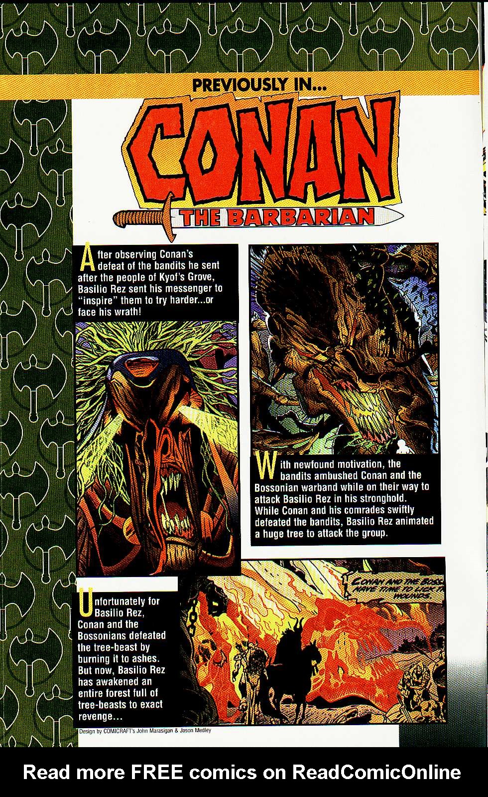 Read online Conan the Barbarian (1997) comic -  Issue #3 - 3