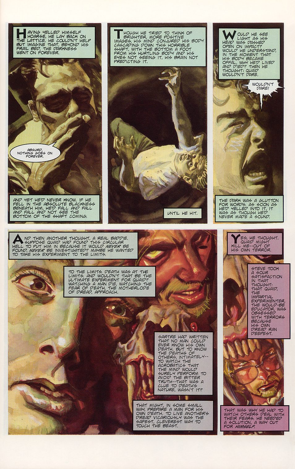 Read online Dread comic -  Issue # TPB - 37