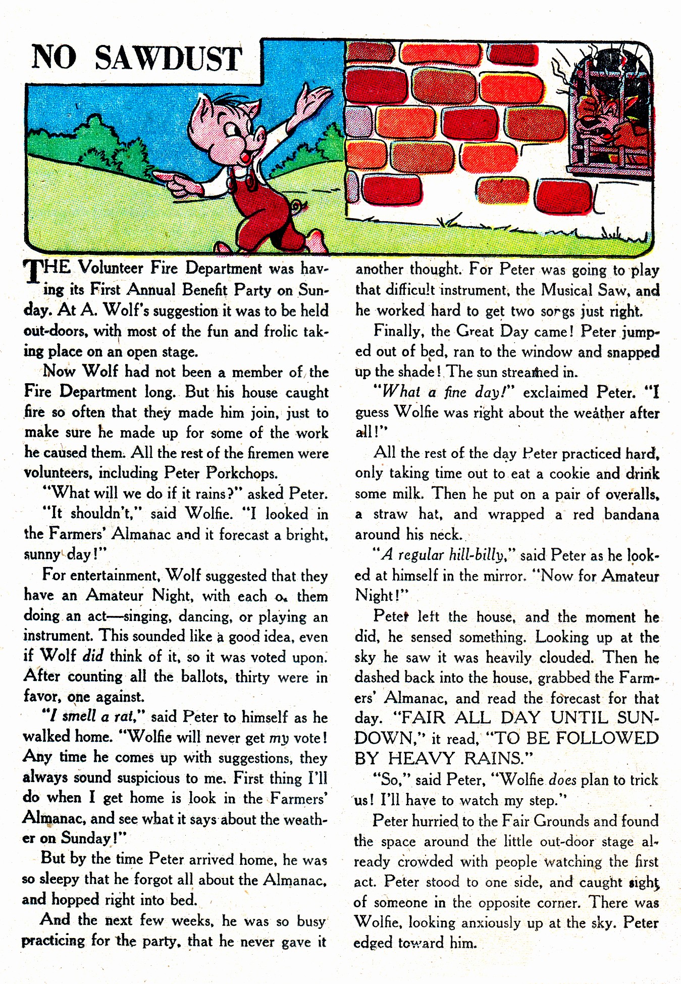 Read online Leading Screen Comics comic -  Issue #52 - 25